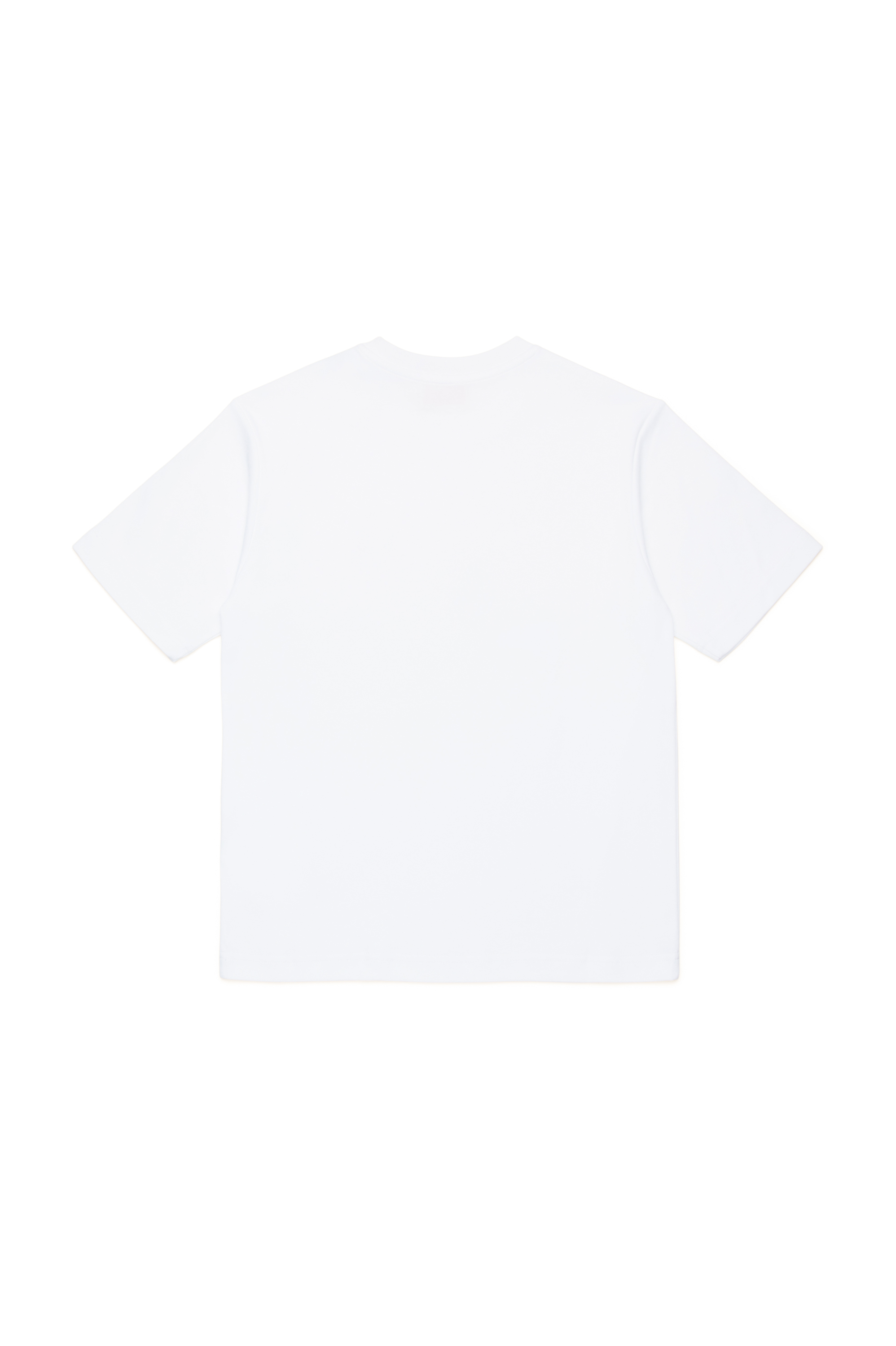 Diesel - TJUSTDOVALPJ OVER, Homme T-shirt en coton bio in Blanc - Image 2