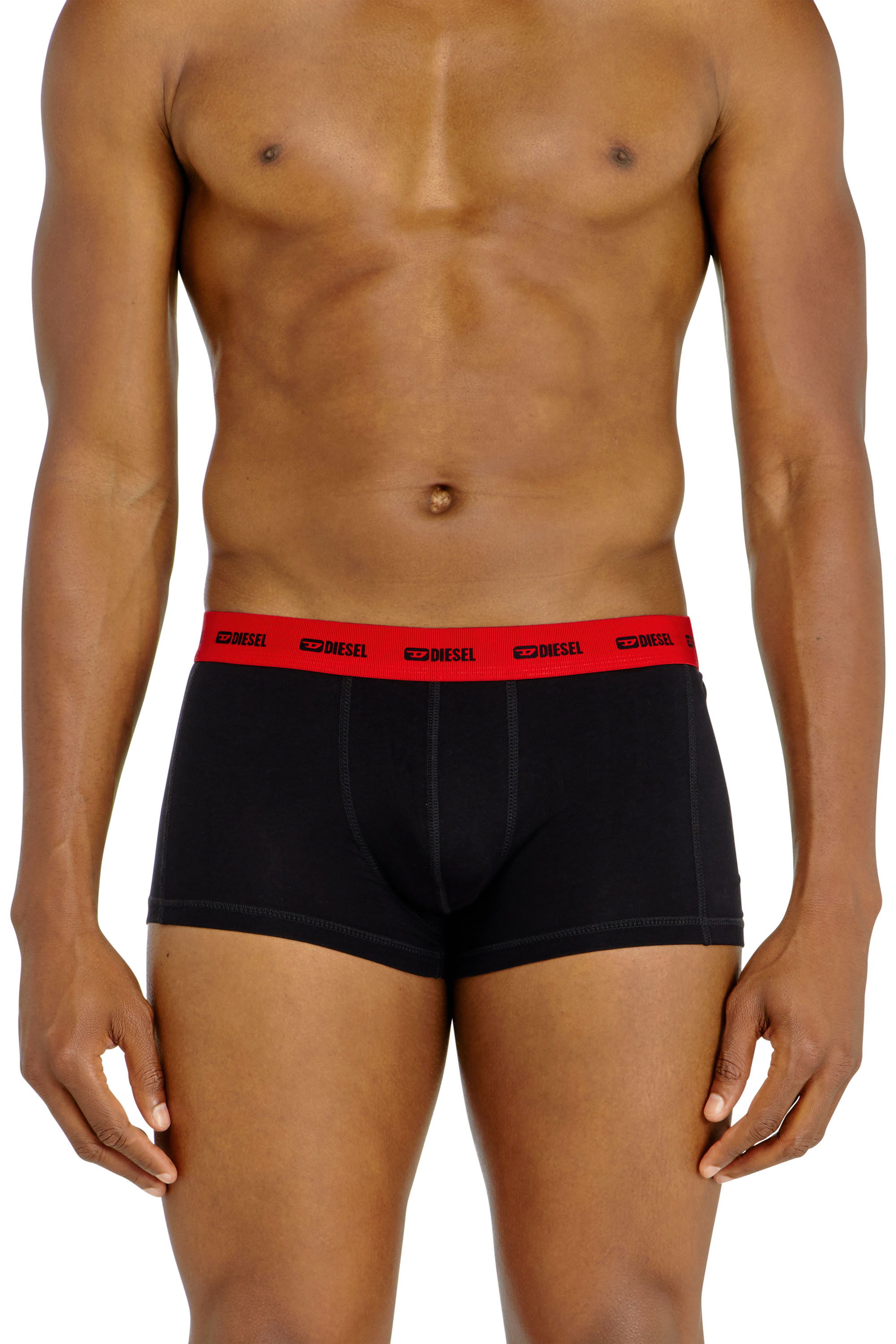 Diesel - DAMIEN-UTLT-3PACK, Lot de trois boxers Homme in Noir - 2