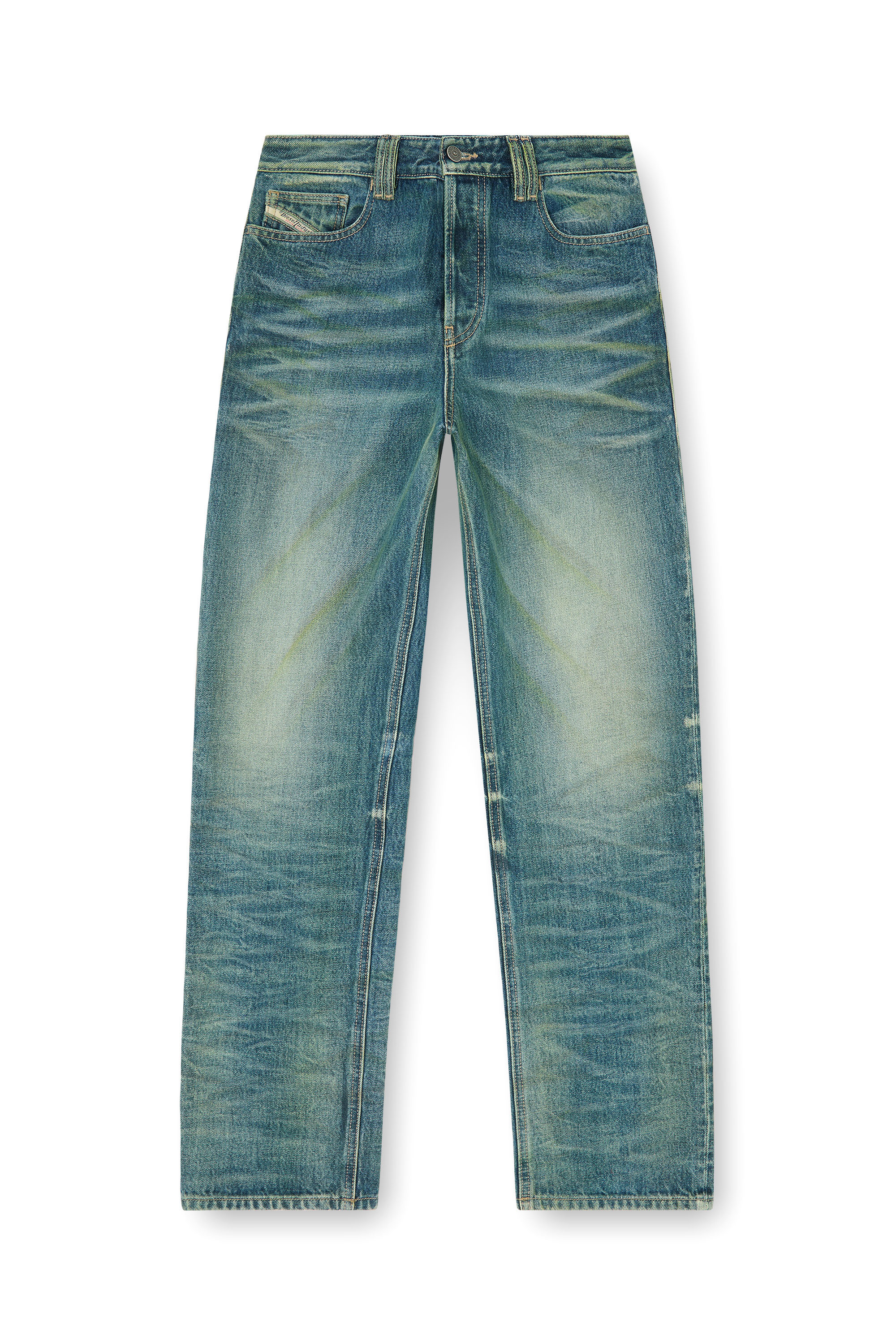 Diesel - Man's Regular Jeans 1991 D-Voeed 007FV, Medium blue - 2