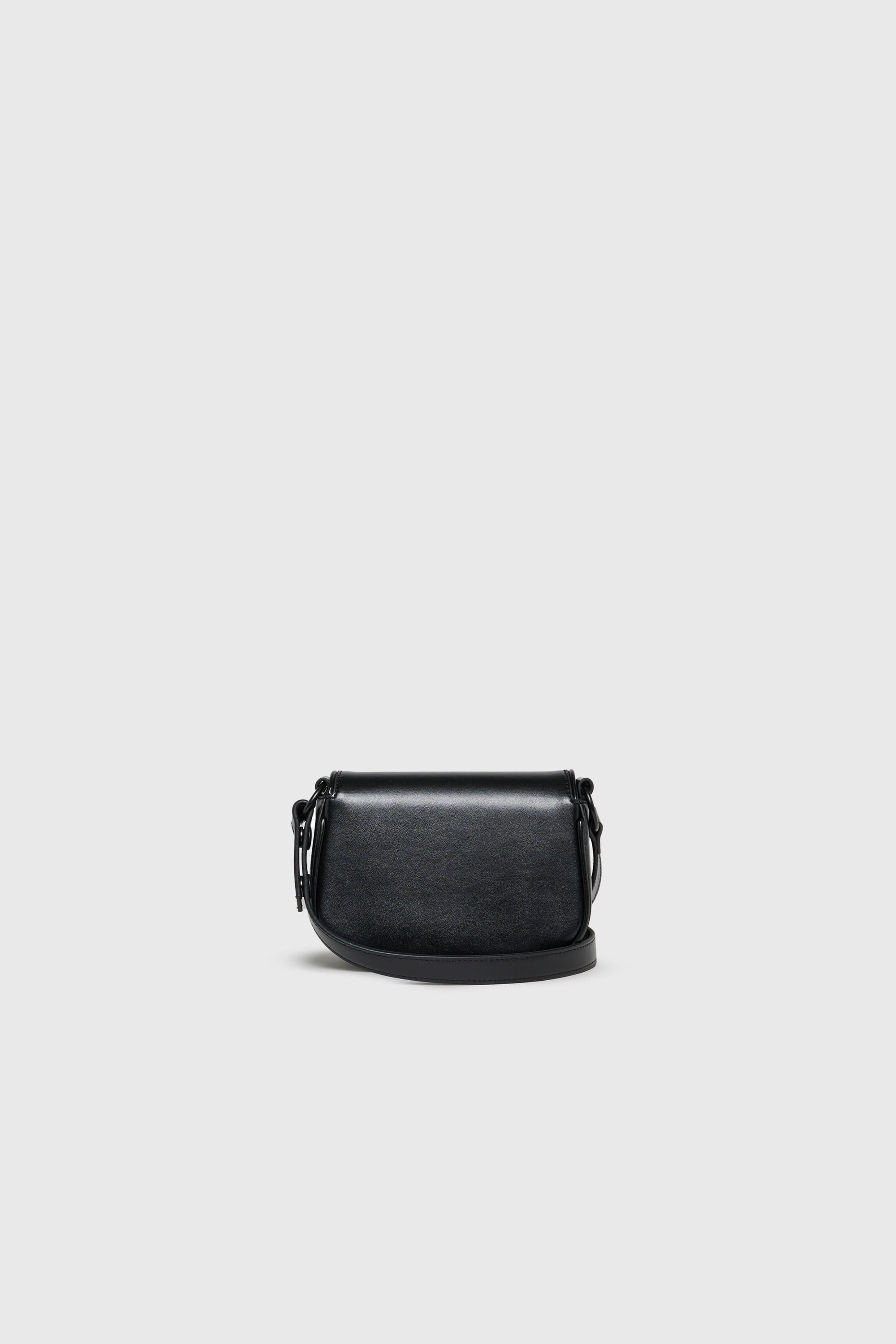 Diesel - WIRT, WIRT - Sac bandouli&egrave;re avec logo Oval D emboss&eacute; Femme in Noir - 2