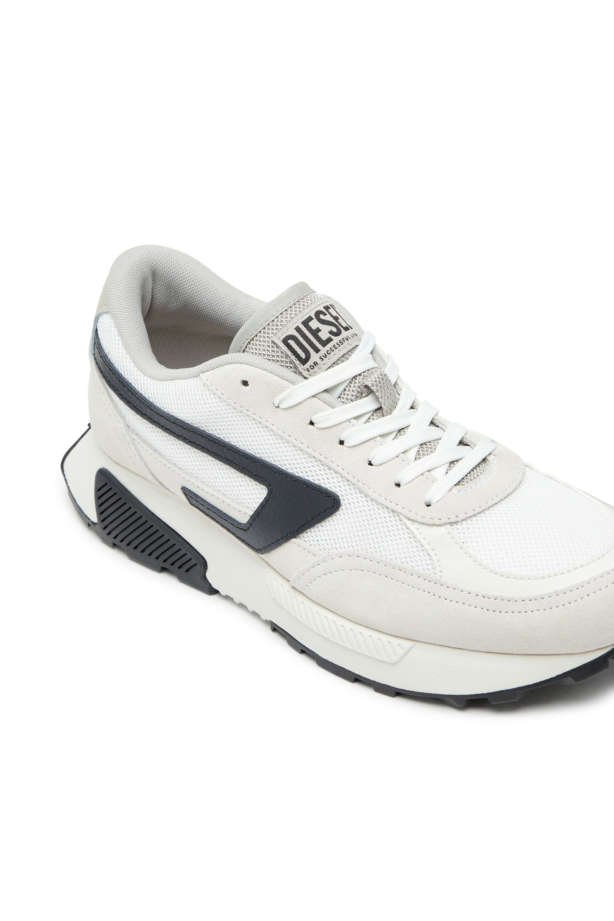 Diesel - S-TYCHE D, S-Tyche D-Sneakers basses en mesh, su&egrave;de et cuir Homme in Polychrome - 6