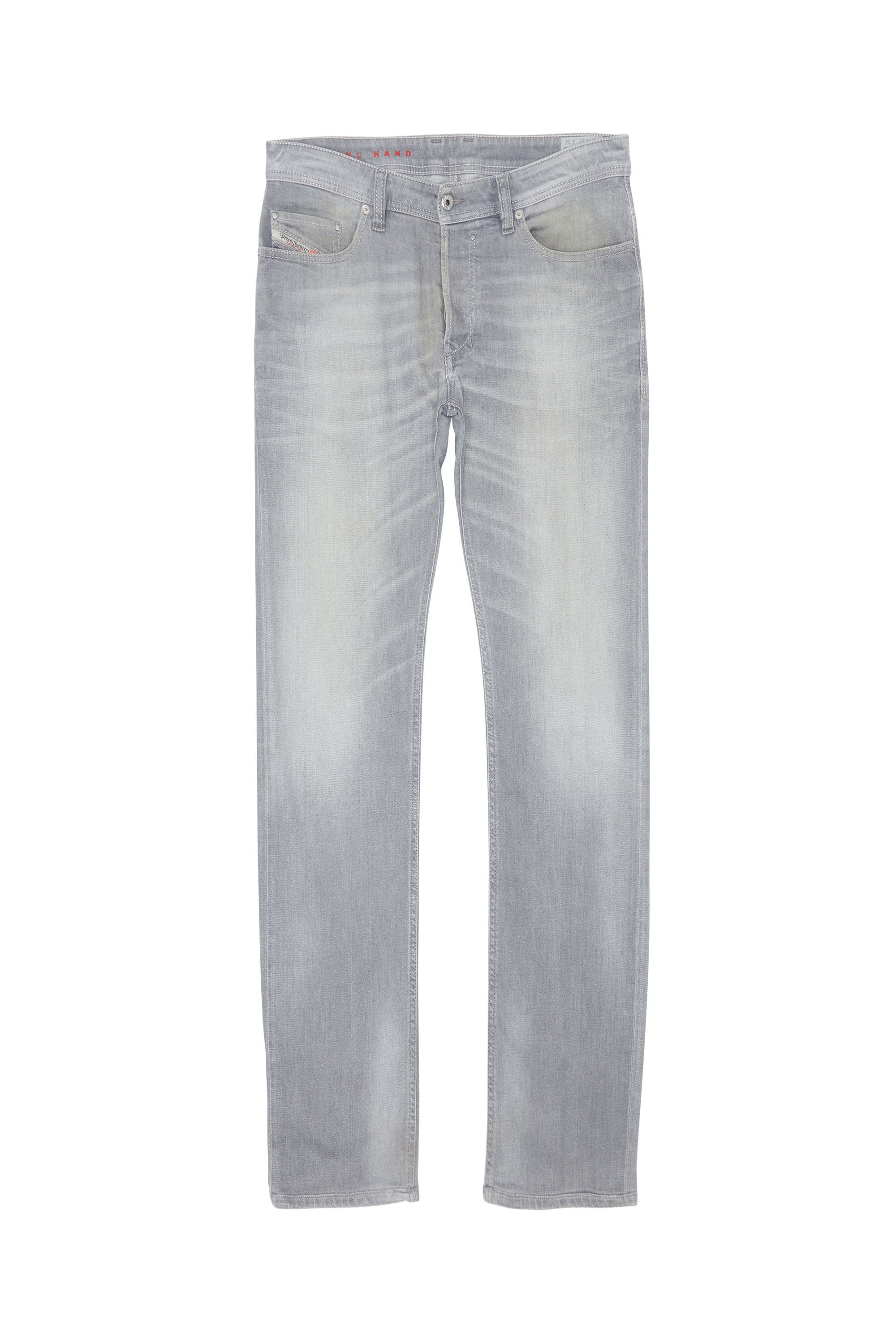 Diesel - SAFADO, Diesel Homme - Jeans Noir/Gris foncé Homme in Gris - 1