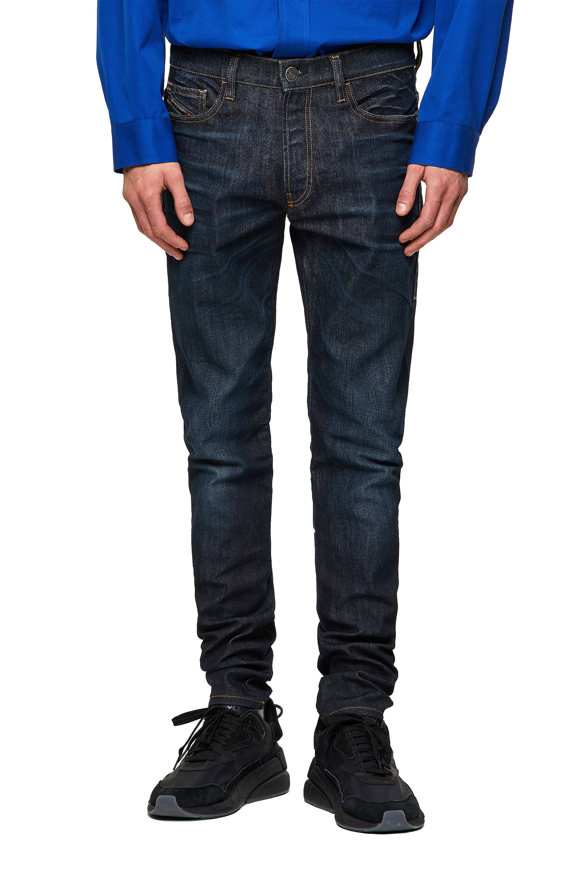 D-Amny 069WF, Bleu Foncé - Jeans