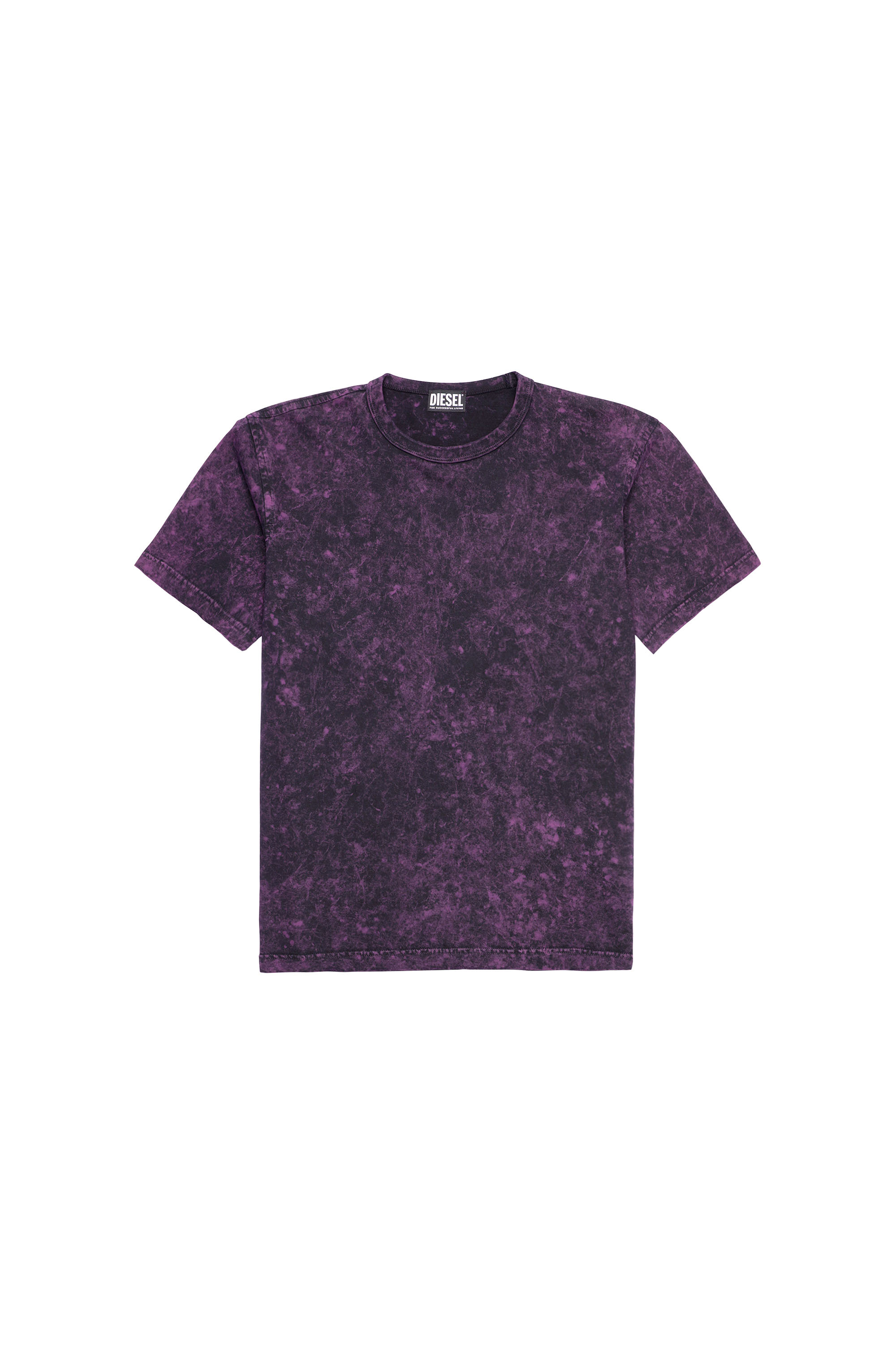 T-BOYISH-B3, Noir/Violet - T-Shirts