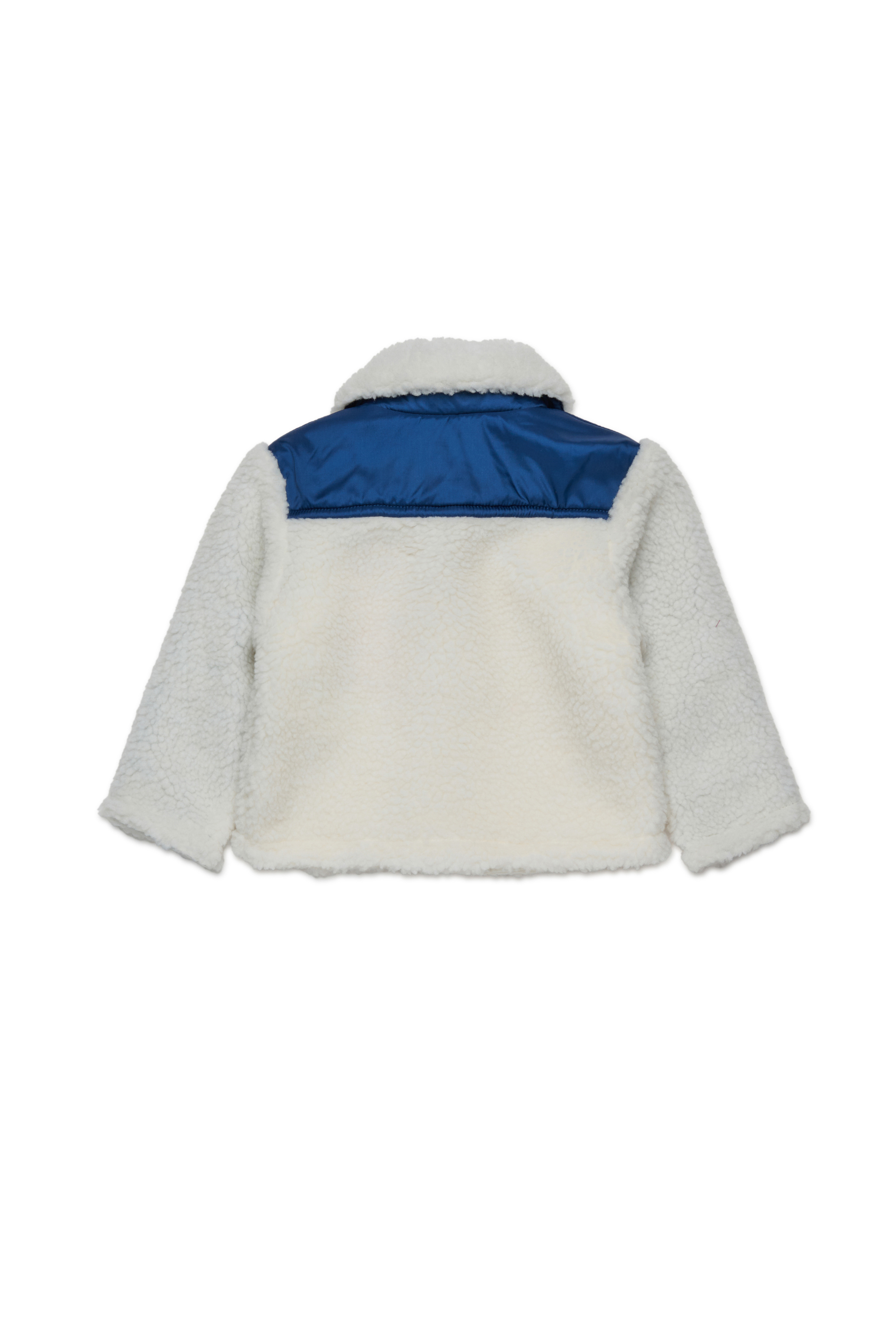 Diesel - JULSIB, Veste avec boutons Homme in Blanc - 2