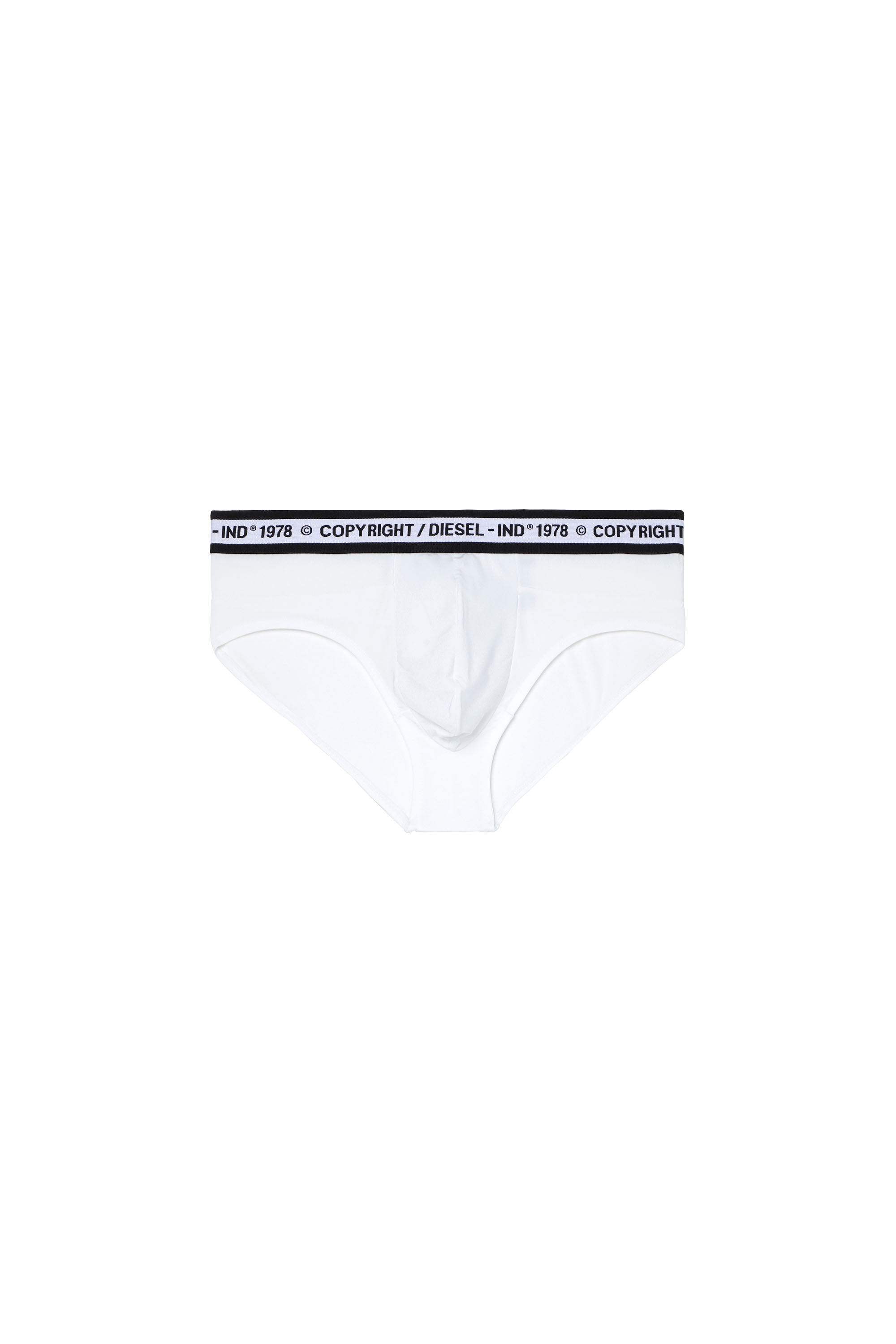55-D-BRIEFNEW, Blanc - Culottes