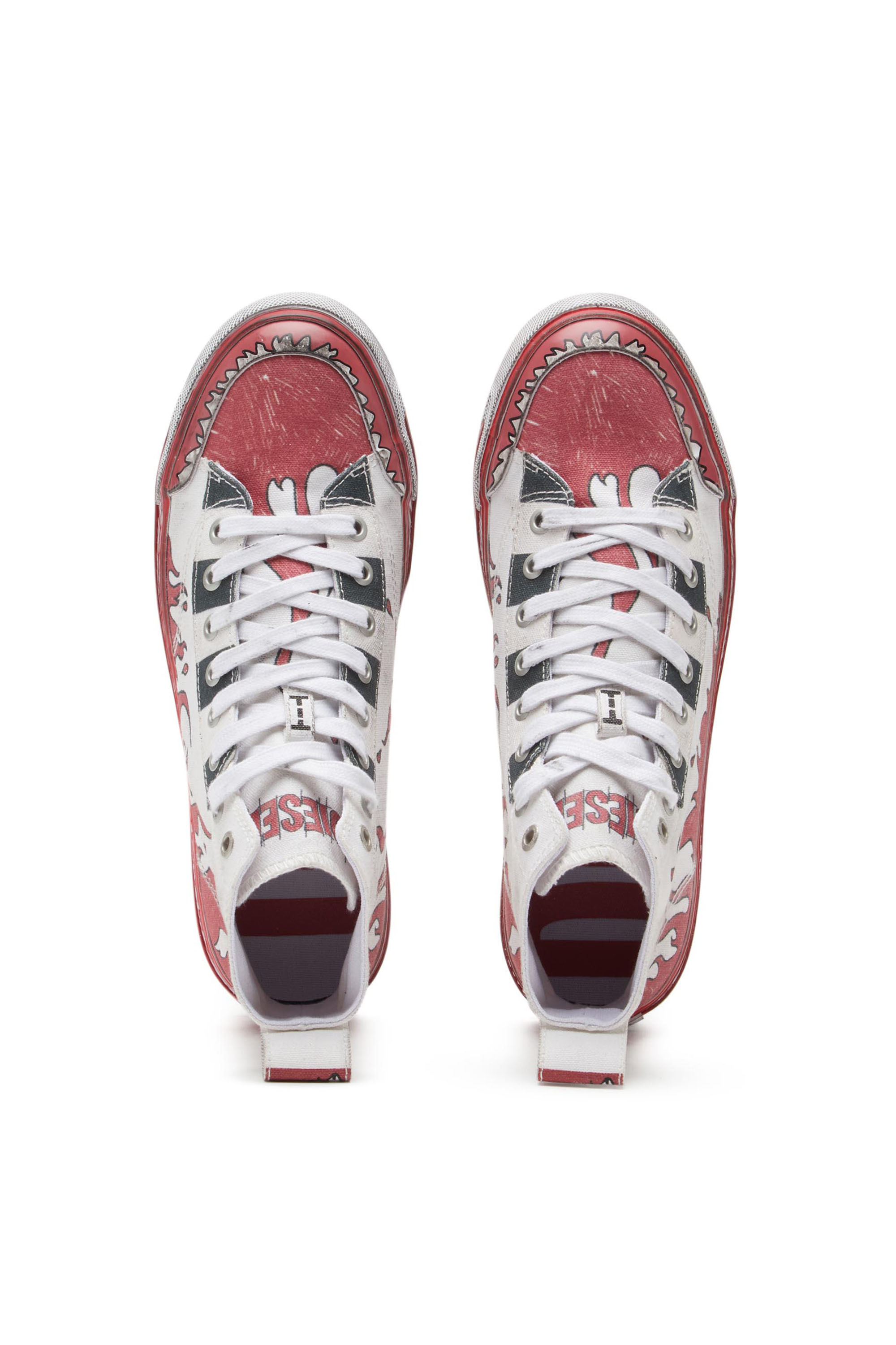 Diesel - S-ATHOS MID W, Blanc/Rouge - Image 5