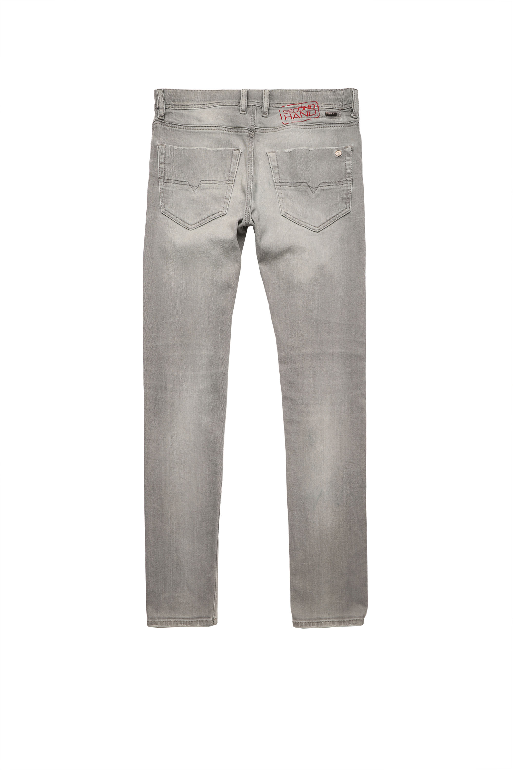 Diesel - TEPPHAR, Diesel Homme - Jeans Bleu foncé Homme in Gris - 2