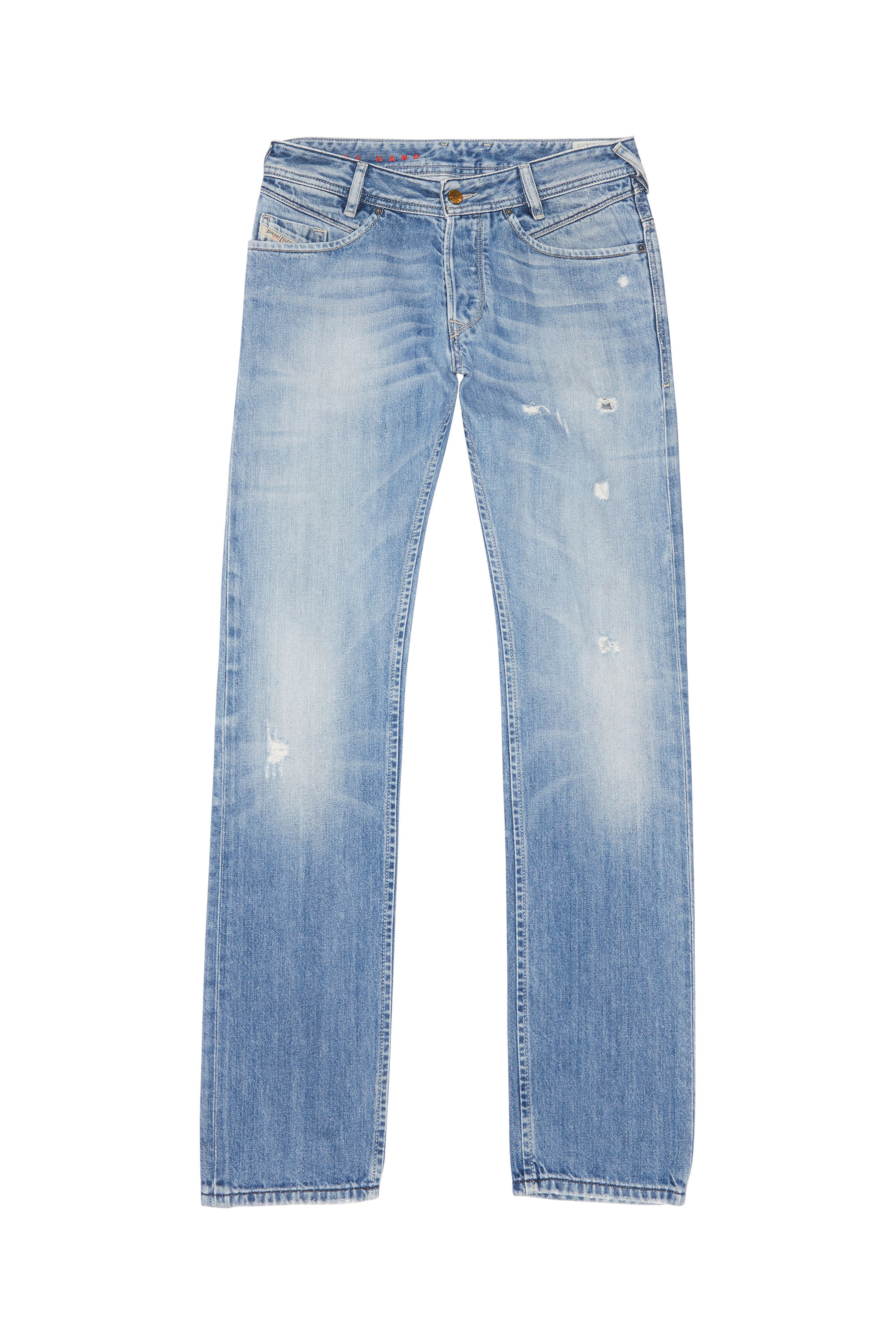 Diesel - POIAK, Diesel Homme - Jeans Homme in Bleu - 1