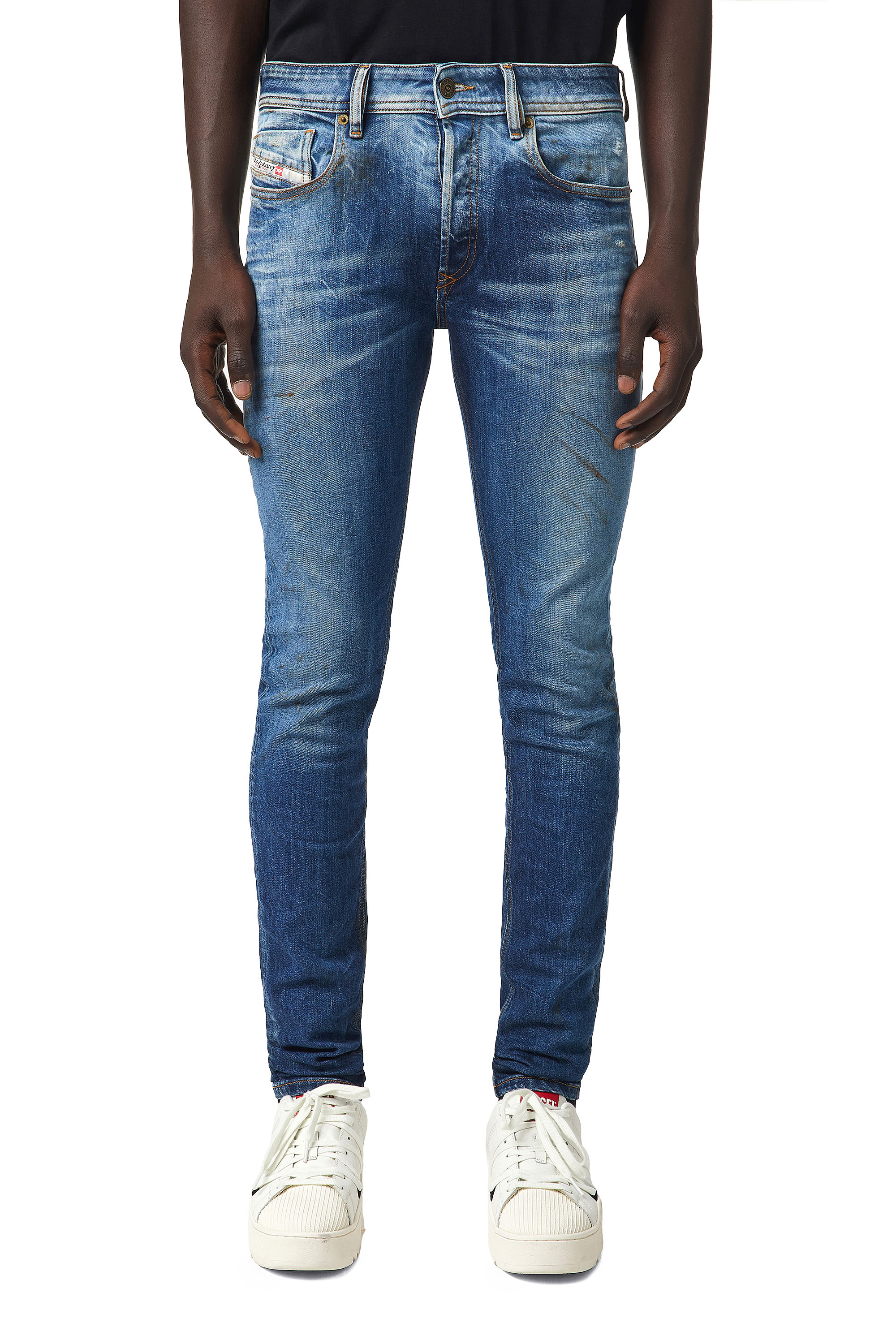 Sleenker 069XC, Bleu moyen - Jeans