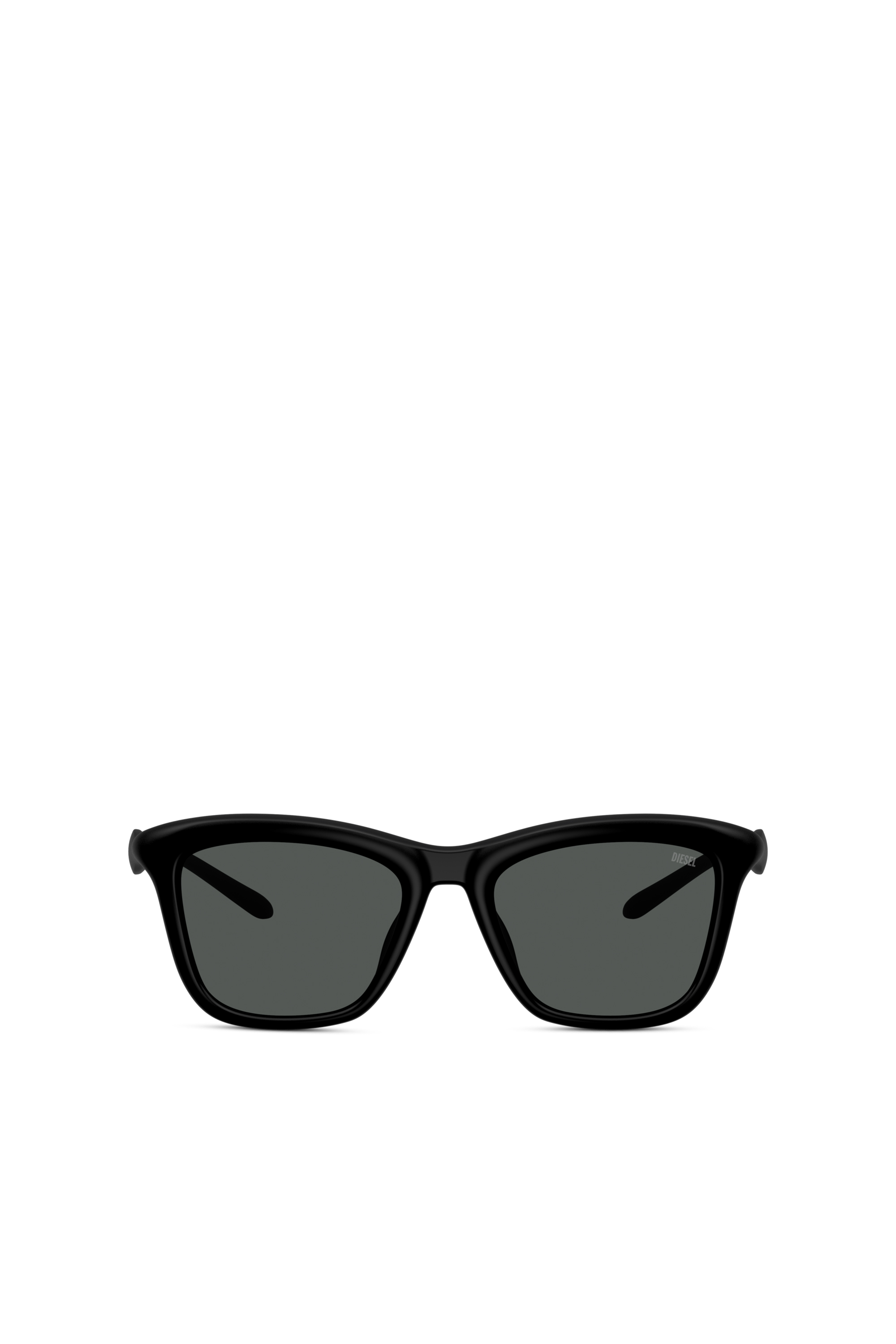 Diesel - 0DL3008U, Lunettes de soleil carrées Mixte in Noir - 2