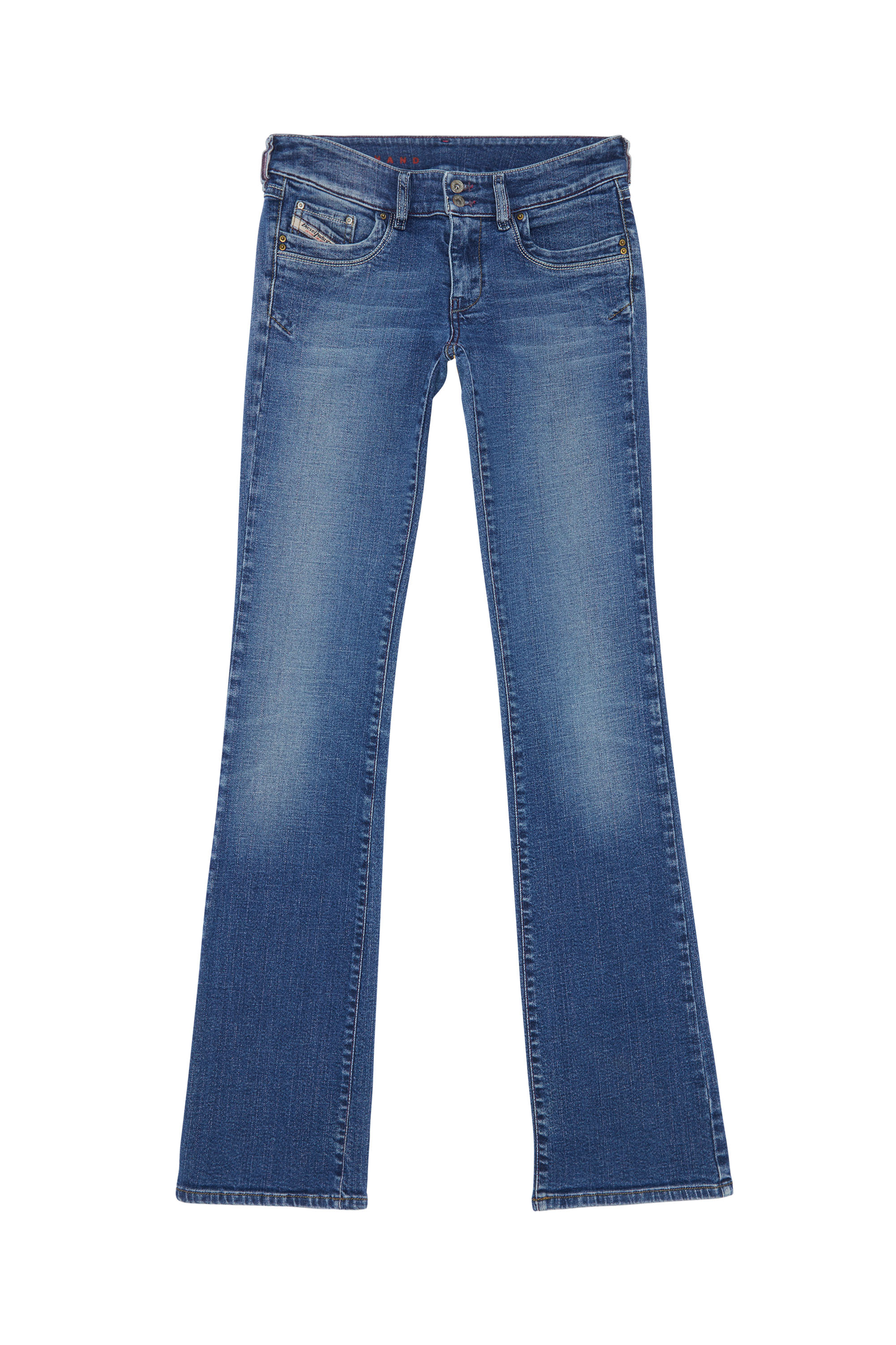 Diesel - RONHAR, Femme - Jeans Bleu fonc&eacute; Femme in Bleu - 1