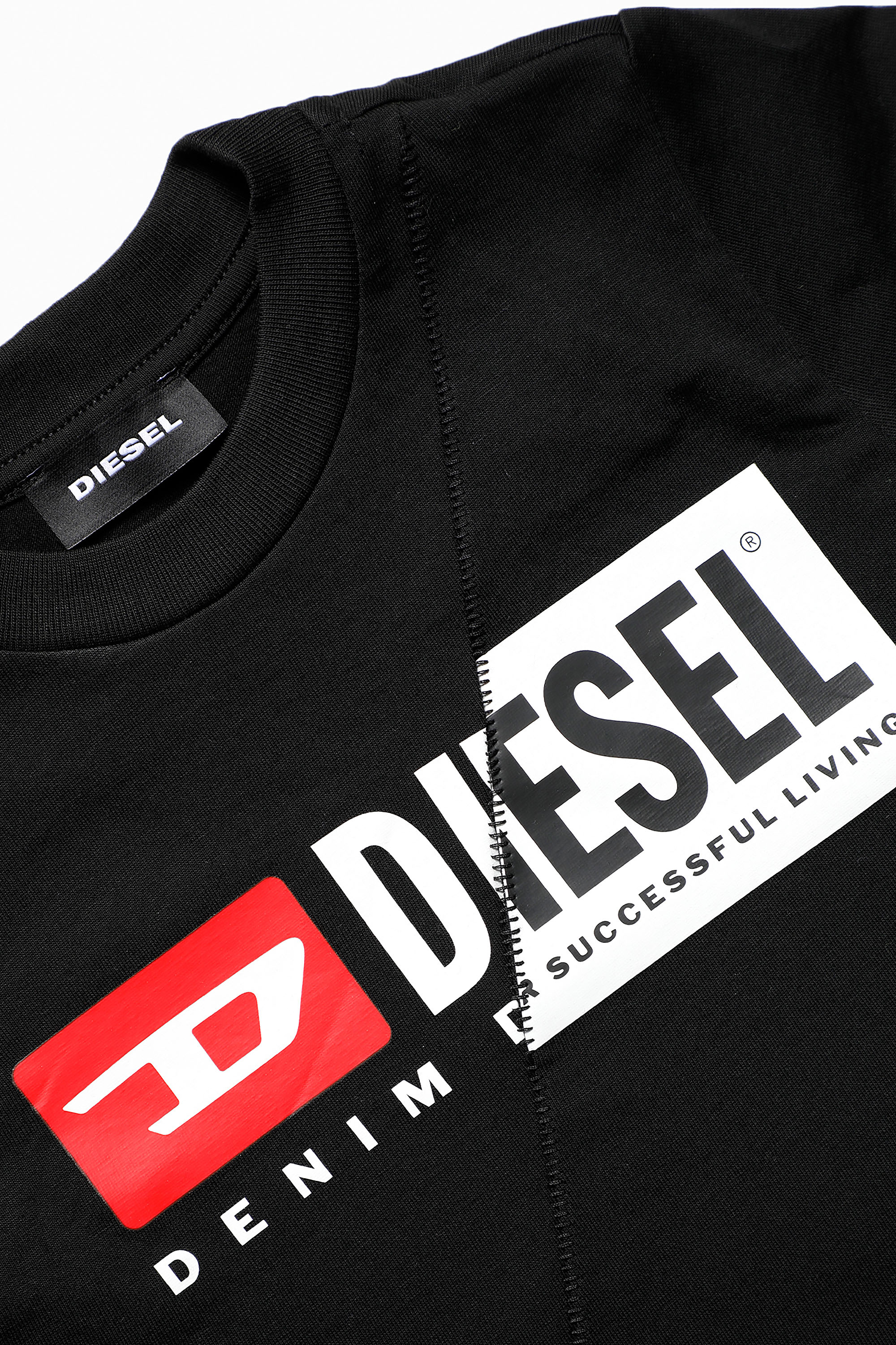 Diesel Fille Bebe Jeans Tops T Shirt Diesel Kids 3 36 Mois