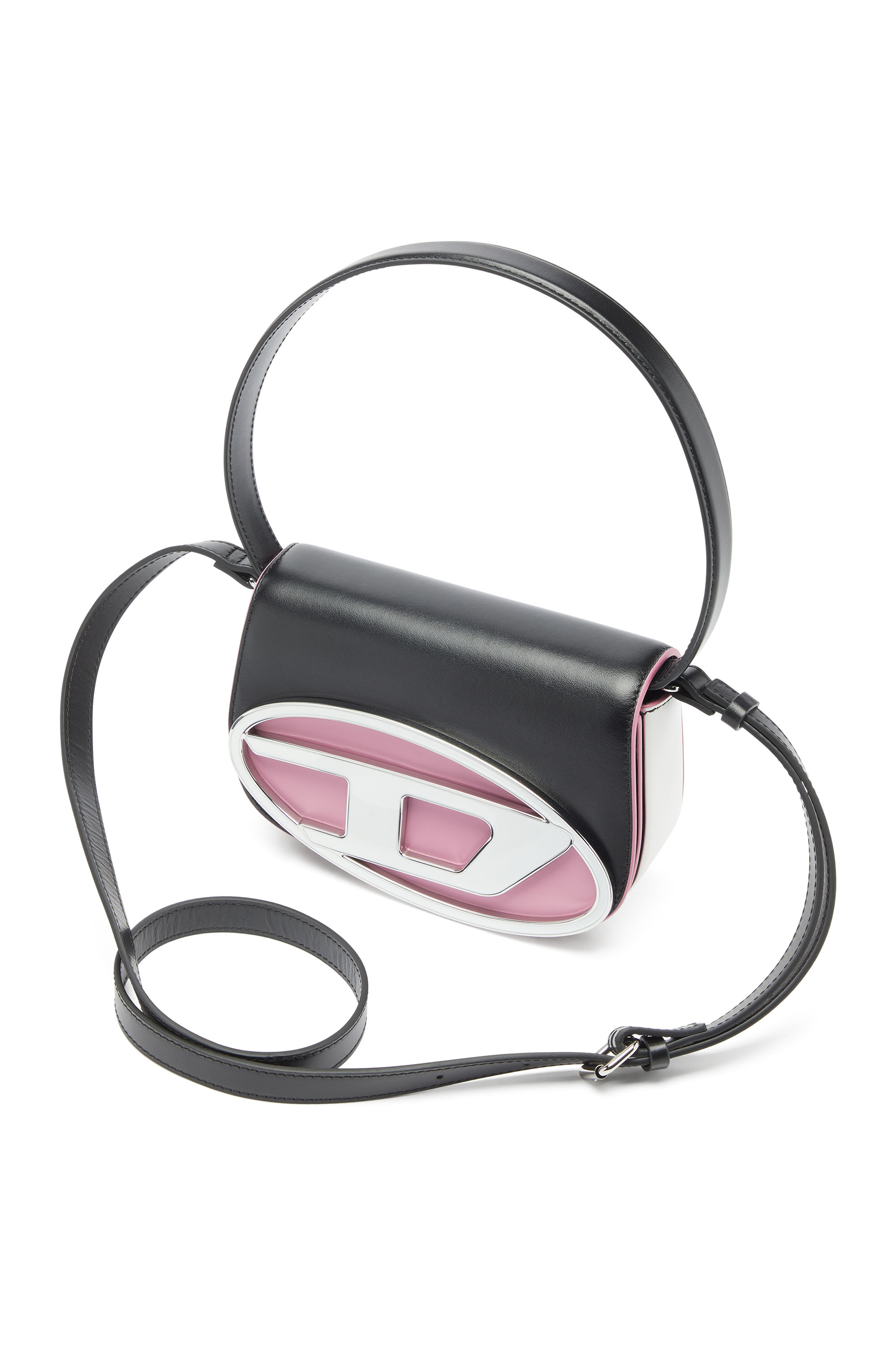Diesel - 1DR, 1DR - Sac iconique &agrave; bandouli&egrave;re en cuir nappa Femme in Polychrome - 5