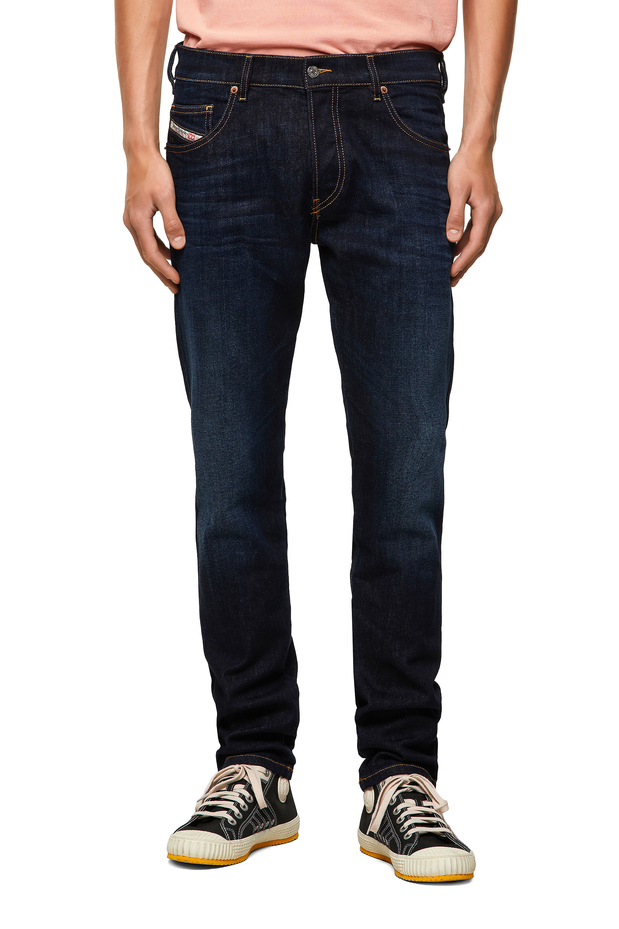 D-Yennox 009ZS, Bleu Foncé - Jeans