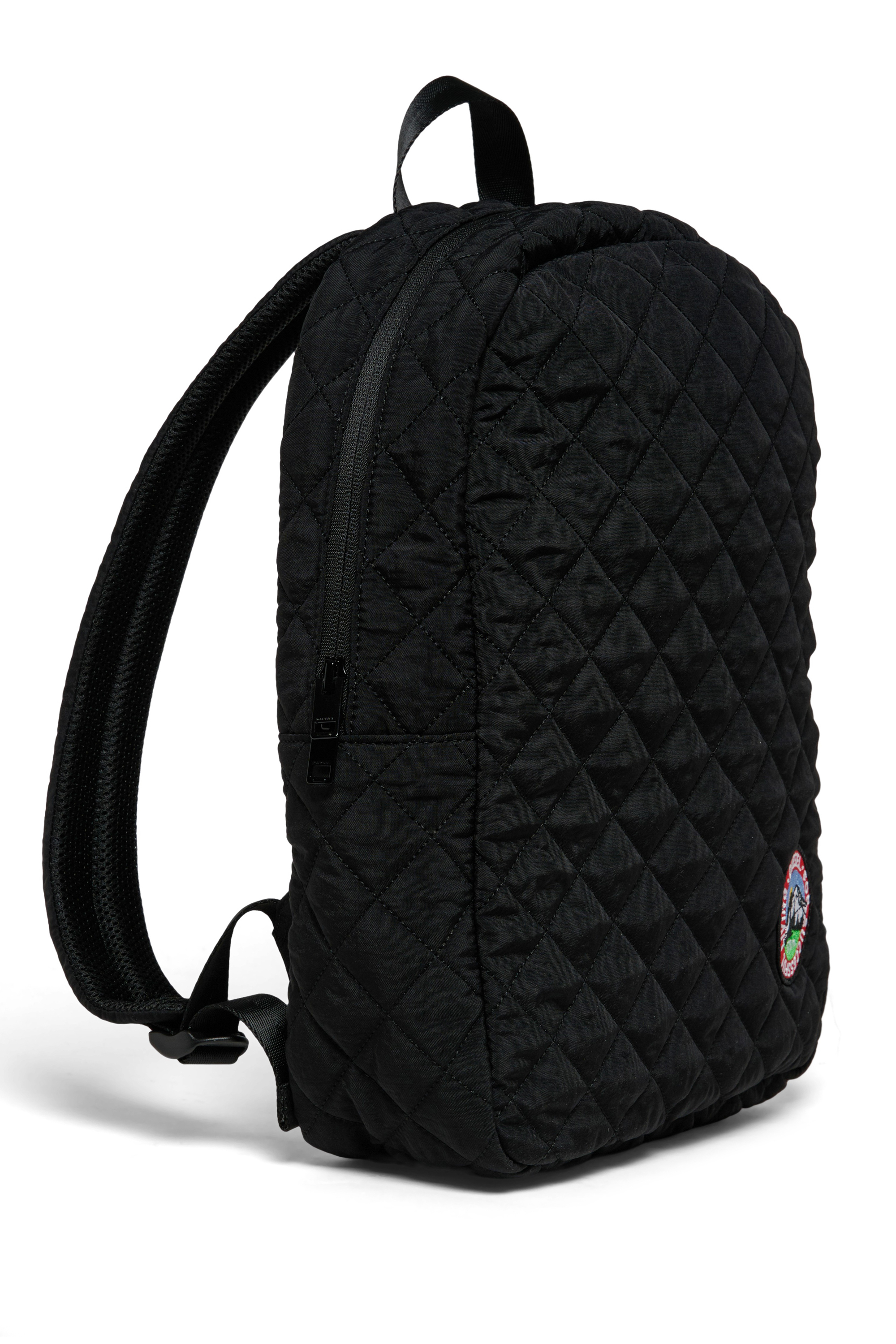 Diesel - WMENT, WMENT - Sac &agrave; dos en nylon matelass&eacute; Mixte in Noir - 3