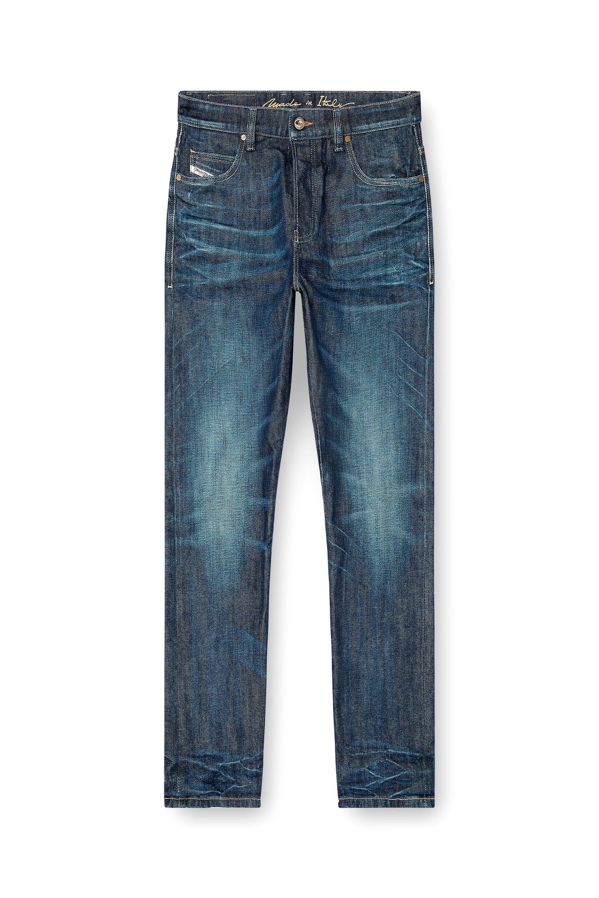 Diesel - Slim Jeans 1993 D-Vyl 09Q04 Homme, Bleu Fonc&eacute; - Image 3