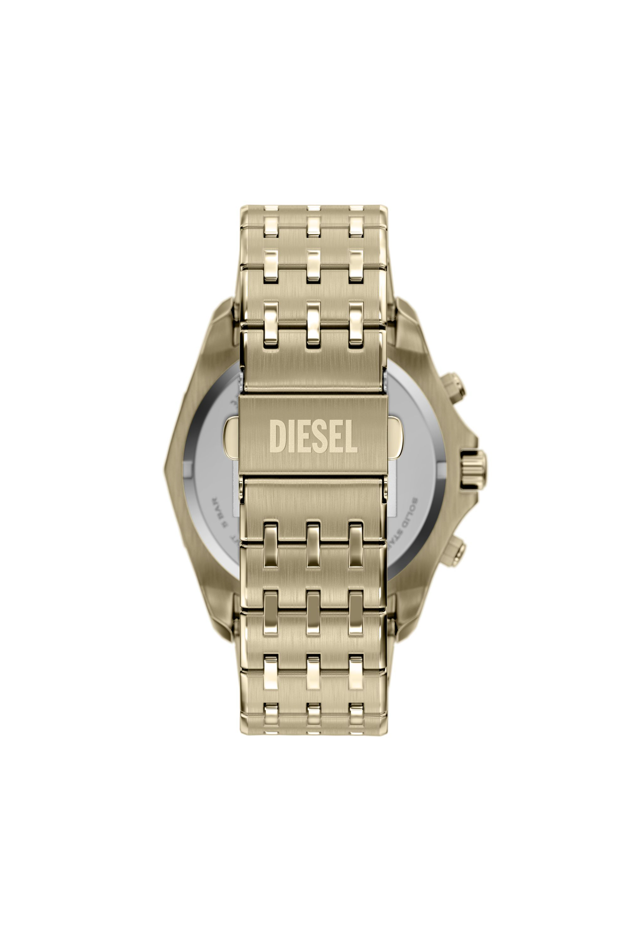 Diesel - DZ4707 WATCH, Montre Stinger en acier inoxydable dor&eacute; Homme in Dor&eacute; - 2