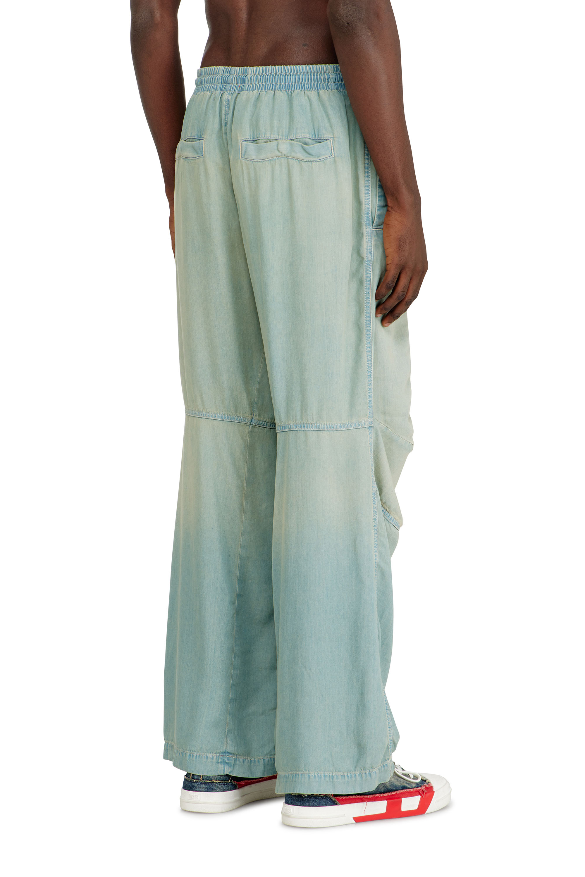 Diesel - Relaxed Jeans D-Pari 0ADCF Mixte, null - Image 4