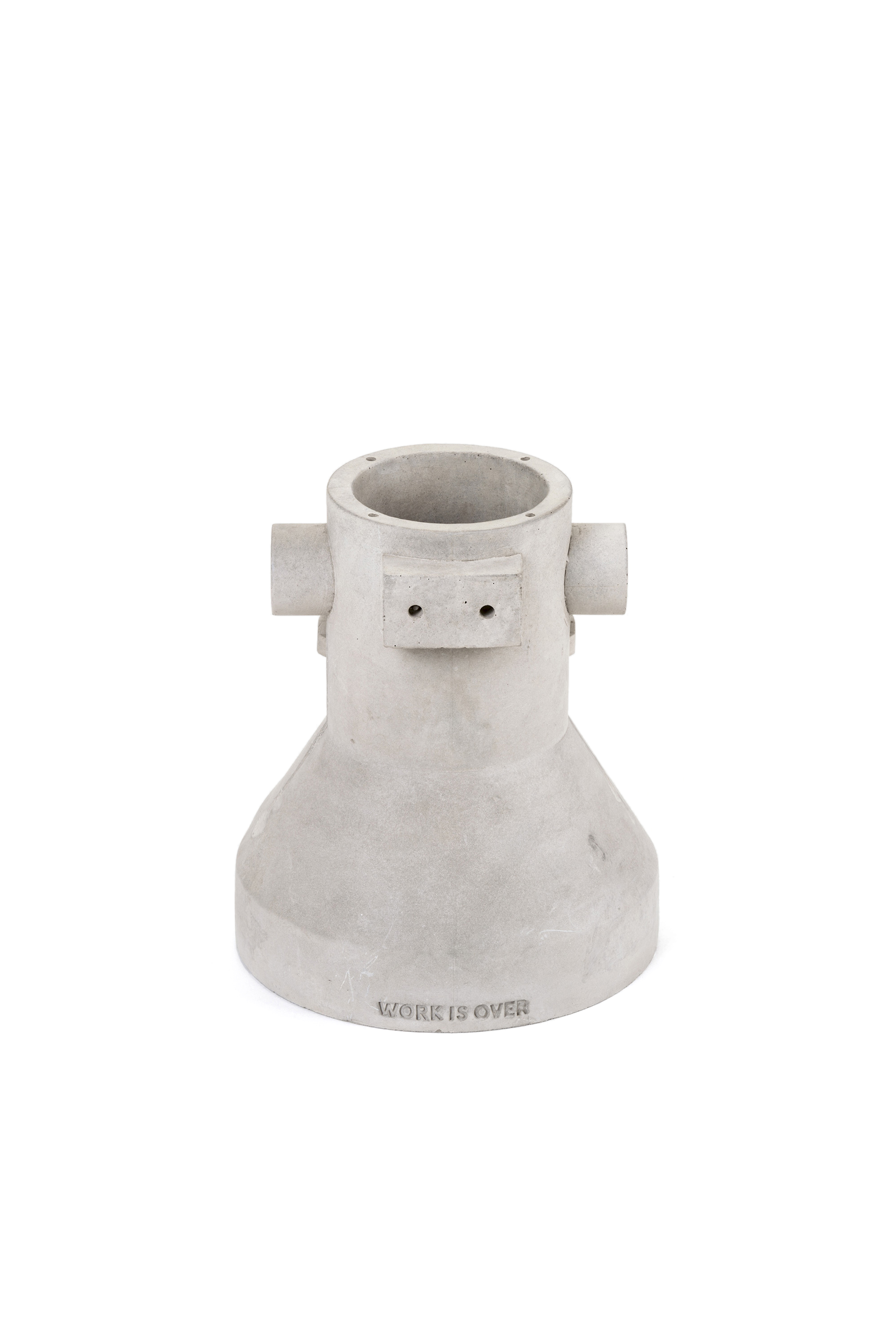 Diesel - 11066 WORK IS OVER, Vase de la collection "Work is over" Mixte in Gris - 1
