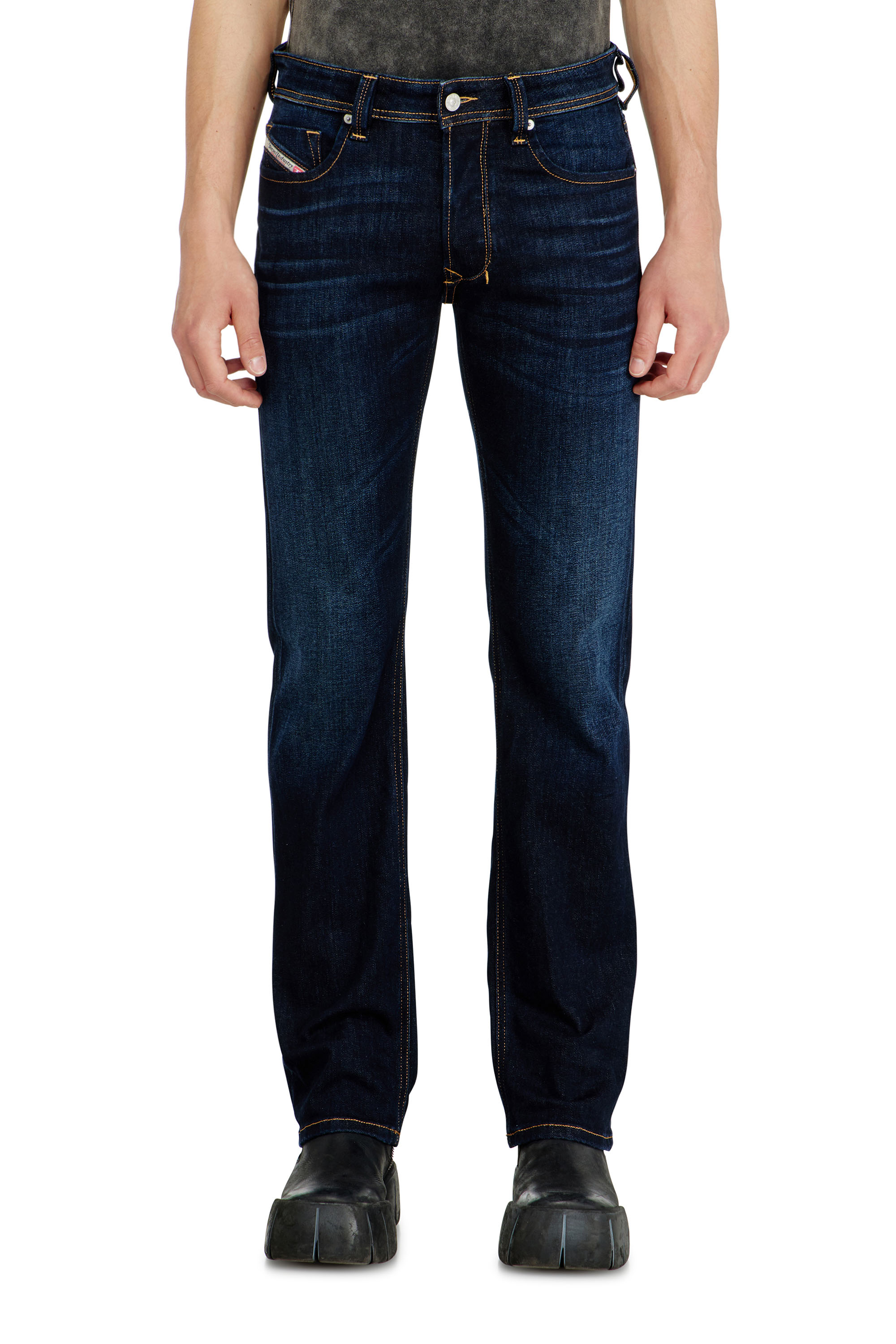 Diesel - Regular Jeans 1985 Larkee 09Q15 Homme, Bleu Fonc&eacute; - Image 1