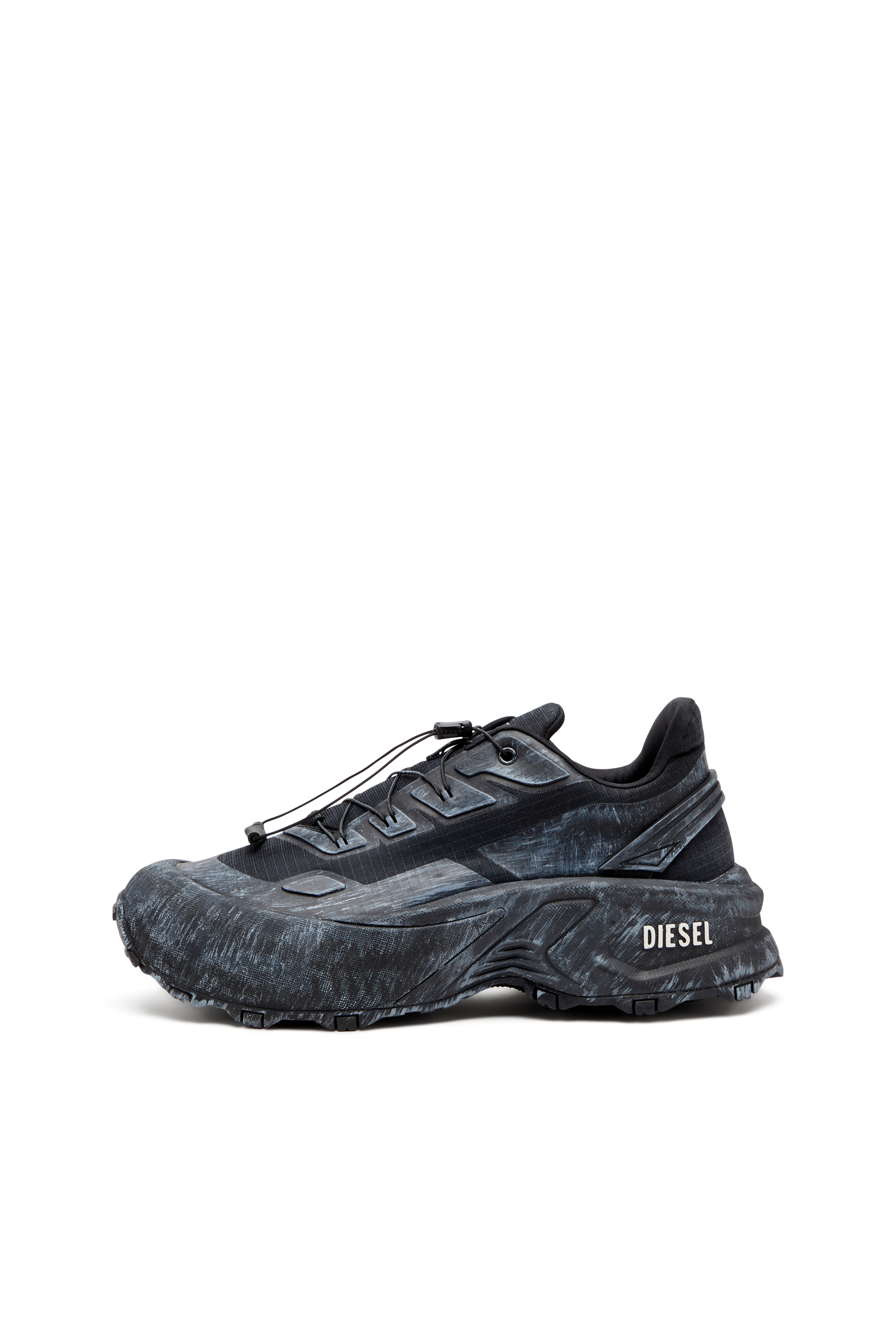 Diesel - D-CAGE RUNNER, Sneakers cage Homme in Noir - 7