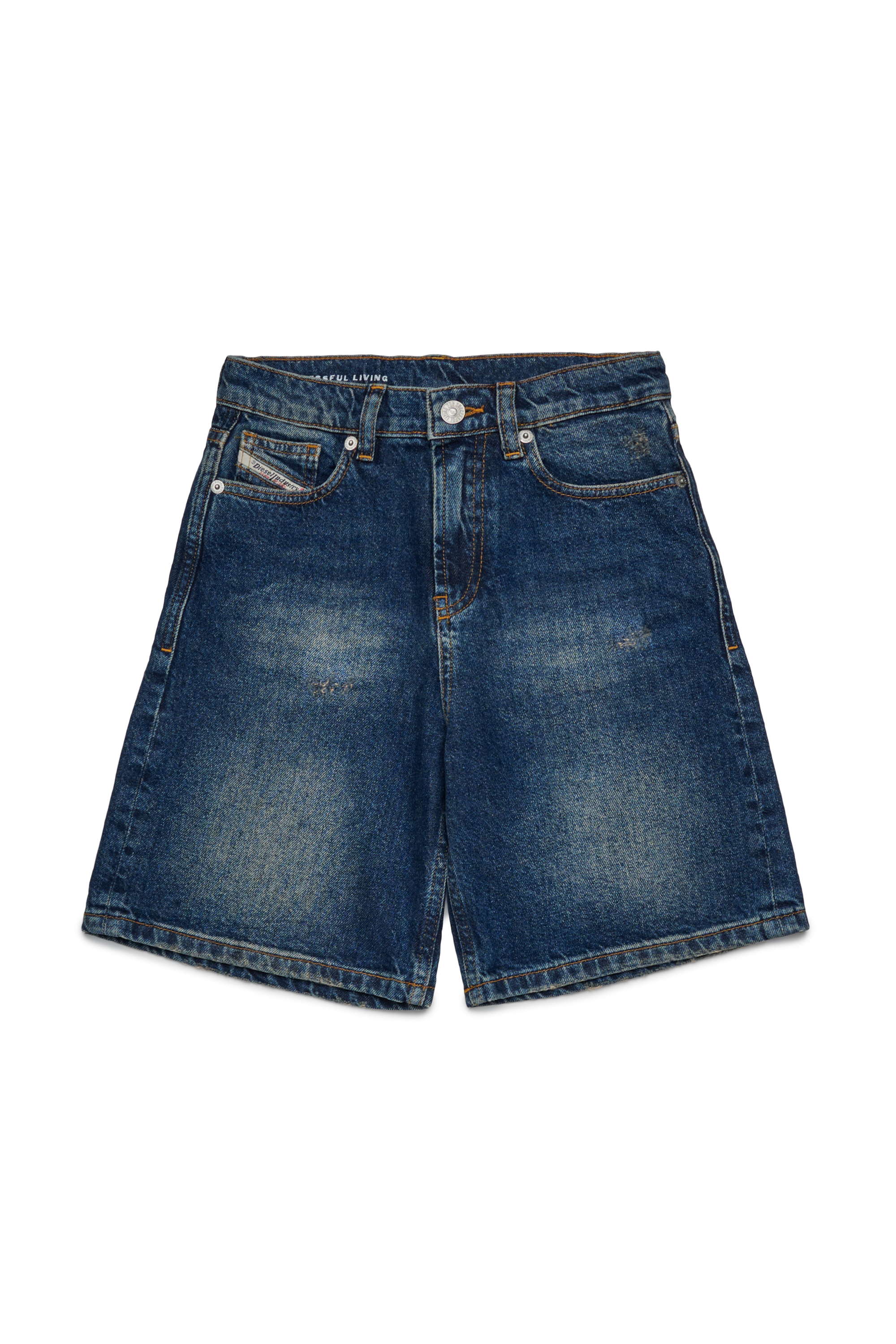 D-ARGJX-SHORT-J, Bleu Foncé