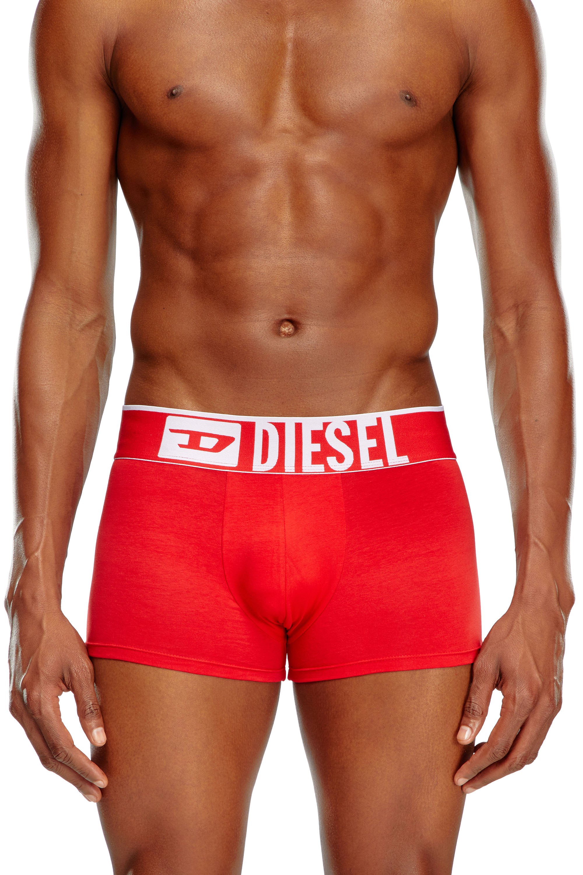 Diesel - UMBX-DAMIENTHREEPACK-5.5EL, Lot de trois boxers en coton stretch Homme in Polychrome - 3