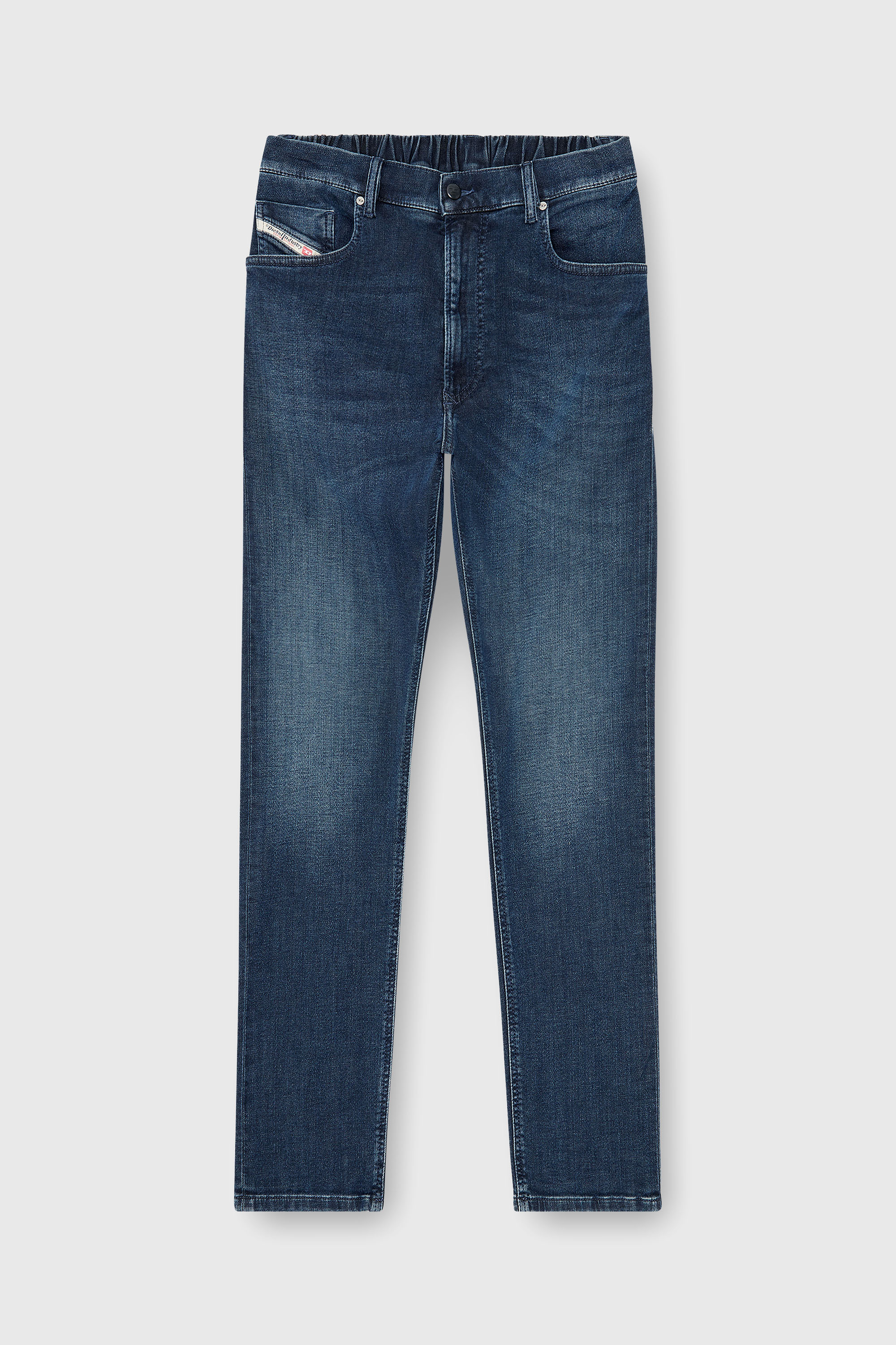 Diesel - Regular 2032 D-Krooley-BW Joggjeans&reg; 09P94 Homme, Bleu Fonc&eacute; - Image 4