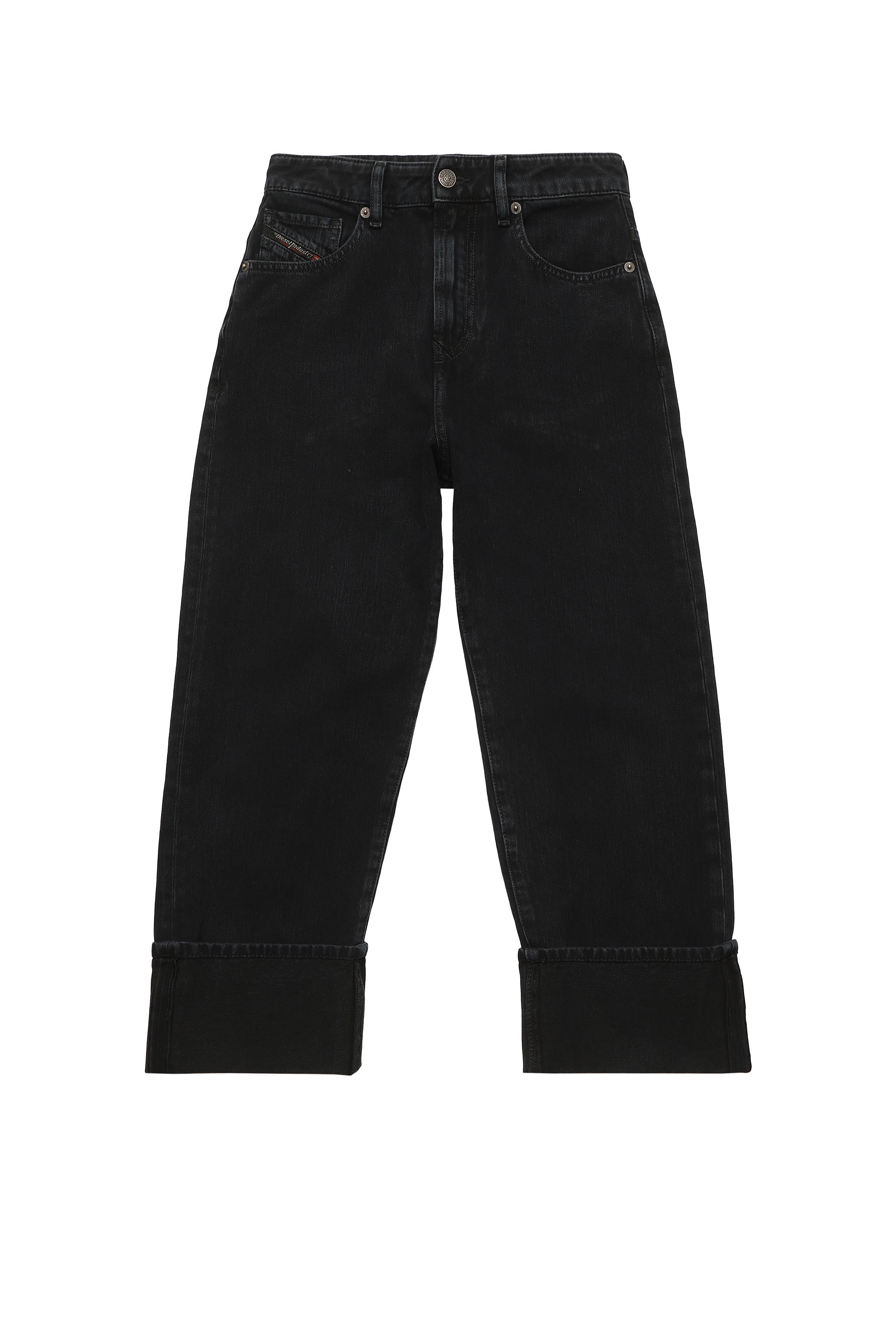 Diesel - D-REGGY Femme, Noir/Gris foncé - Image 1