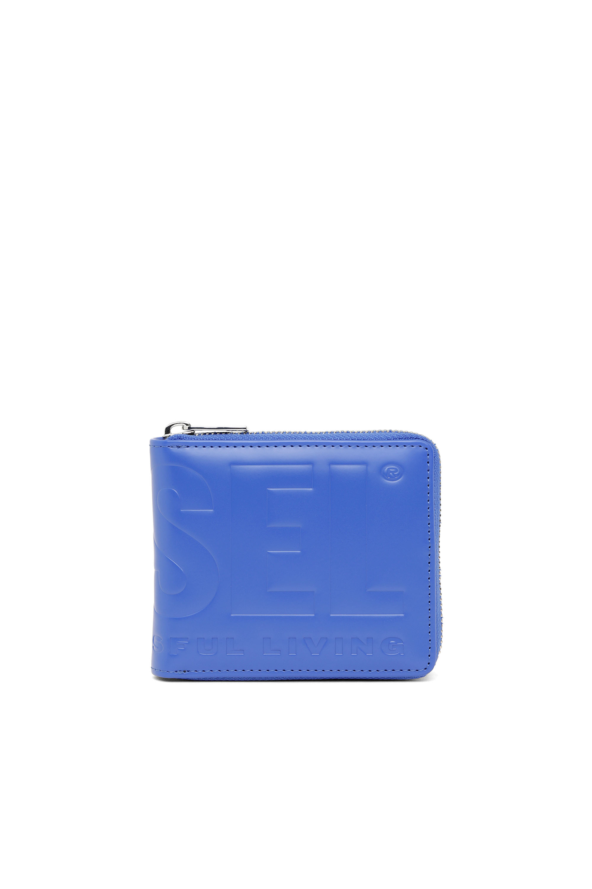 HIRESH XS ZIPPI, Azur - Portefeuilles Zippés