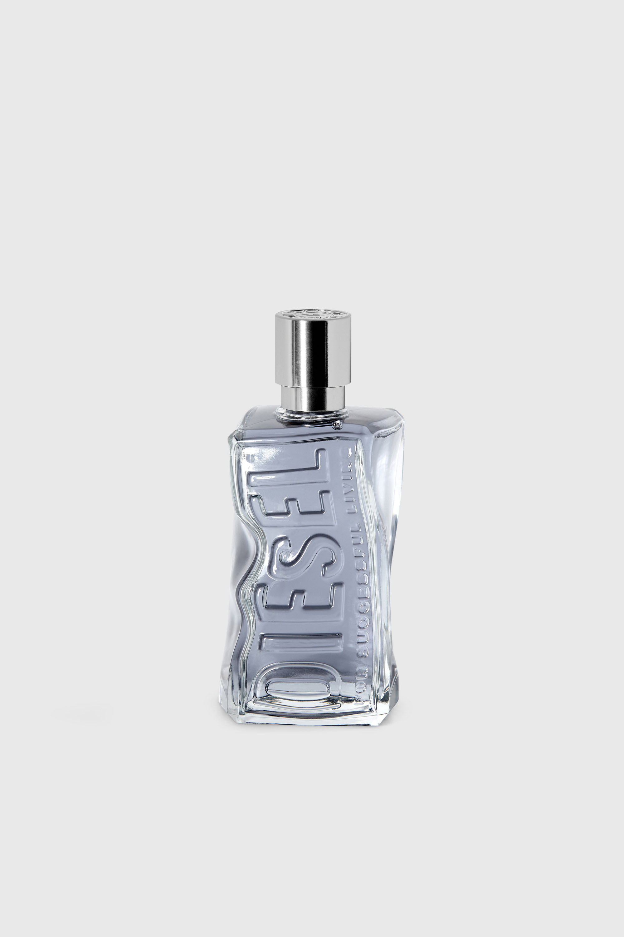 Diesel - D 100 ML LD552800 FRAGRANCE, D 100ml, Eau de Toilette Mixte in Gris - 1