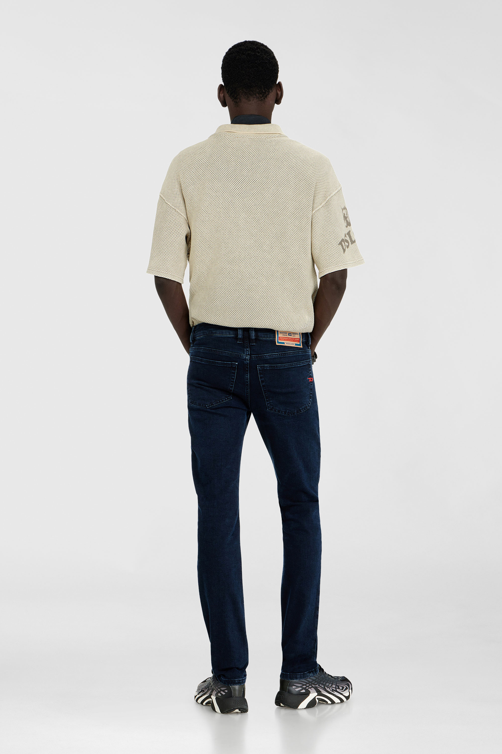 Diesel - Skinny Jeans 1979 Sleenker 0KBBG Homme, Bleu Fonc&eacute; - Image 3