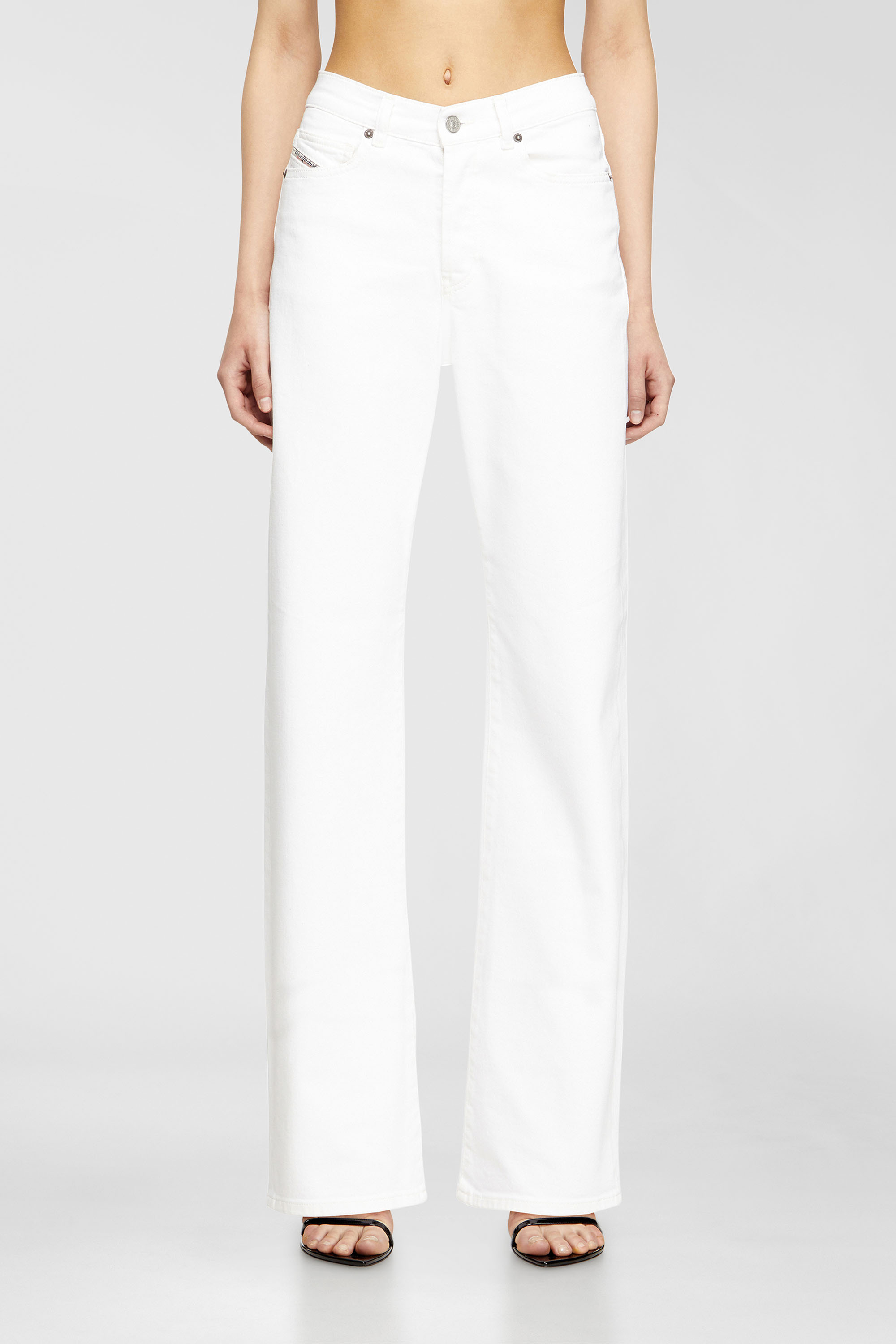 Diesel - Regular Jeans 1971 D-Sent 09K05 Femme, Blanc - Image 2