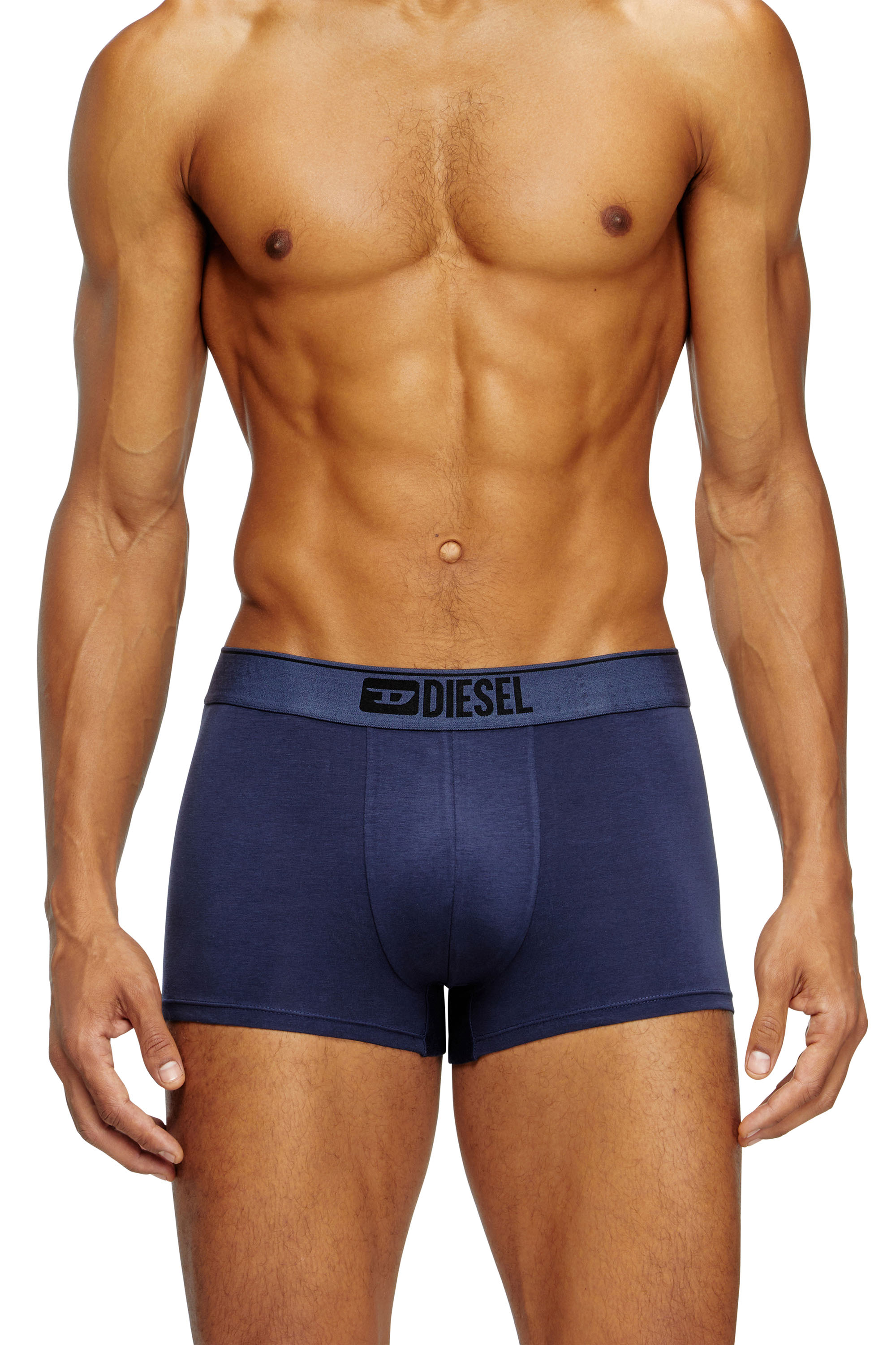 Diesel - UMBX-DAMIENTHREEPACK, Lot de trois boxers couleur unie Homme in Polychrome - 2