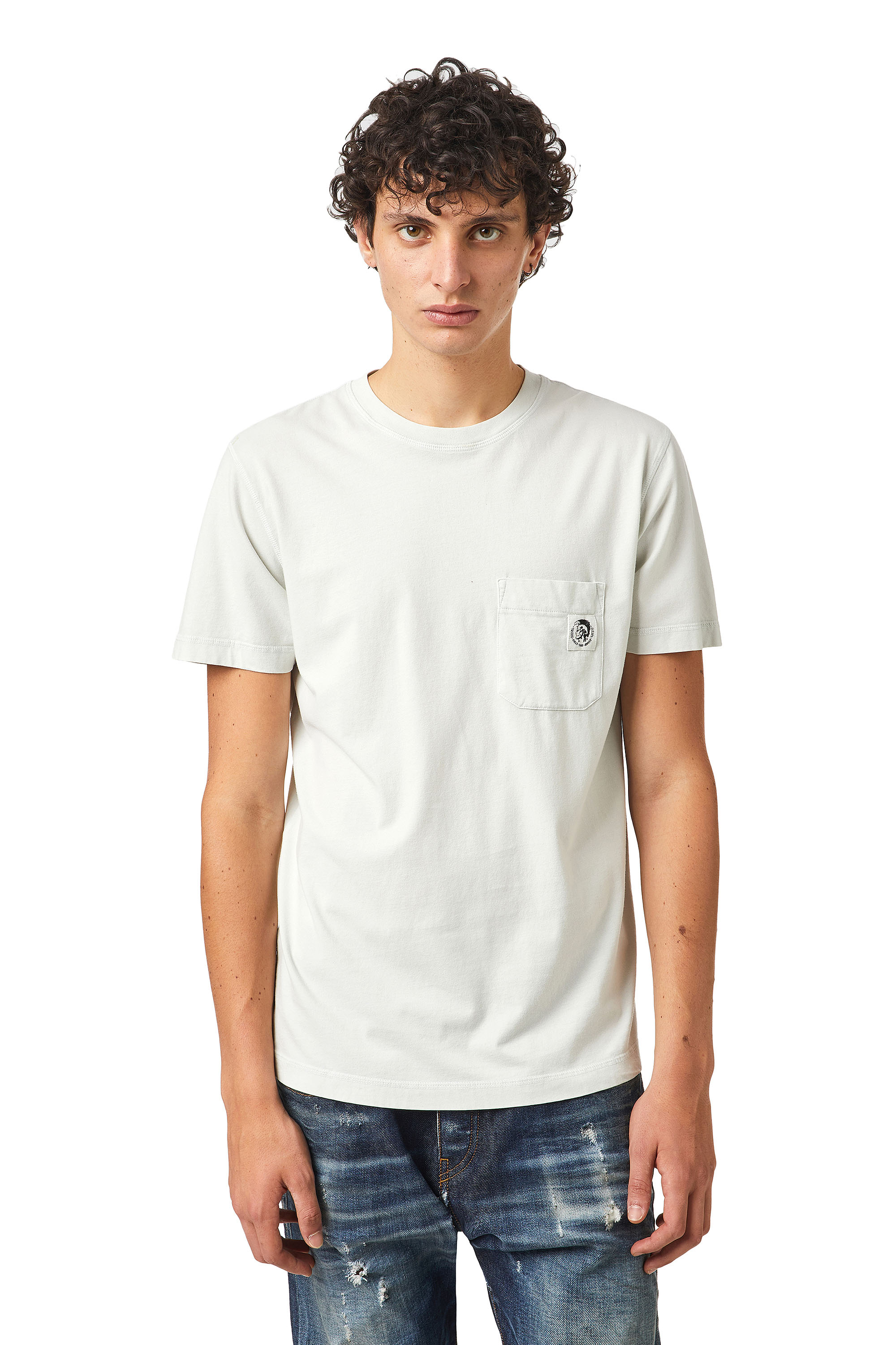 T-WORKY-MOHI-B1, Gris Clair - T-Shirts
