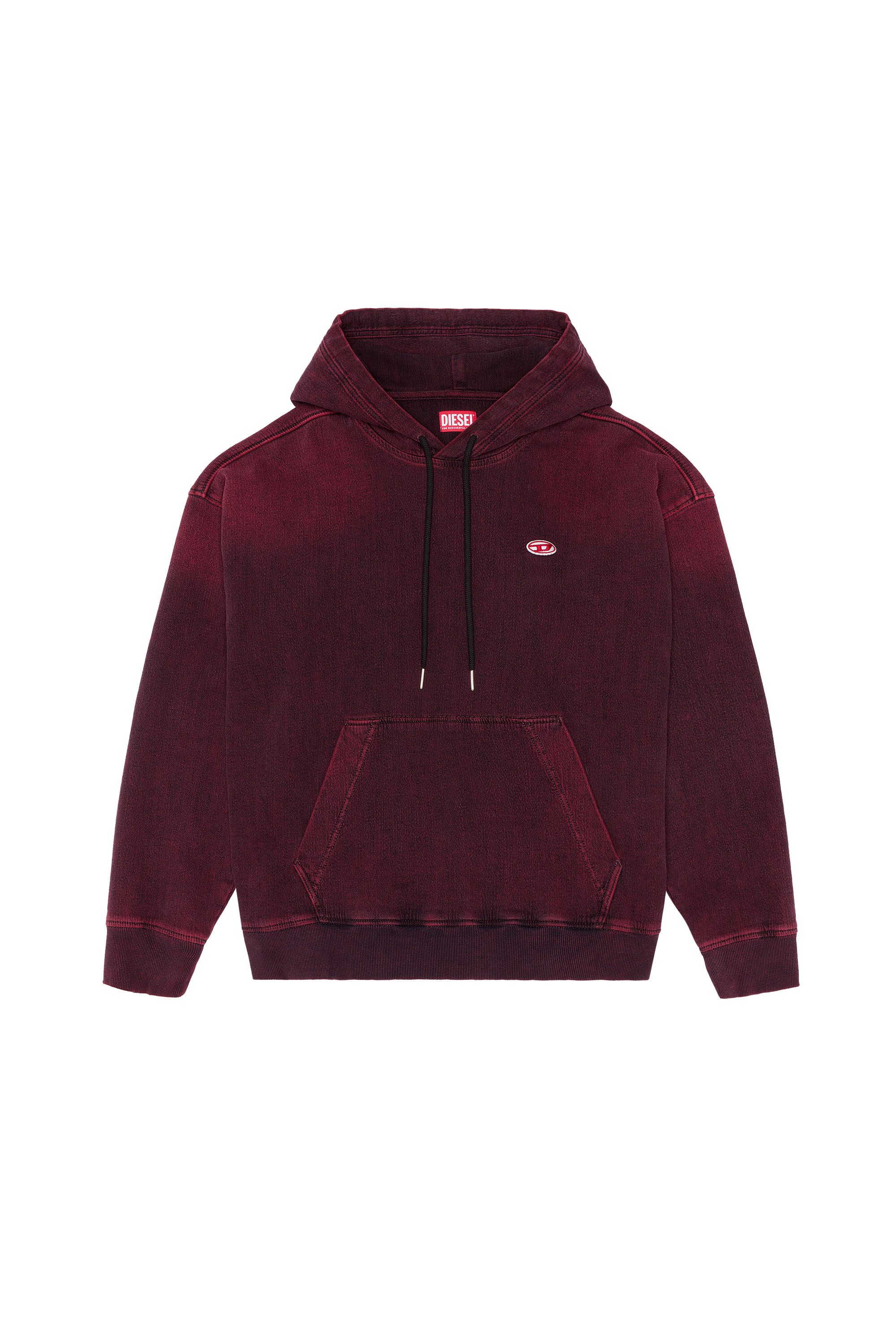 Diesel - CL-D-UM-RIB-NE, Bordeaux - Image 3