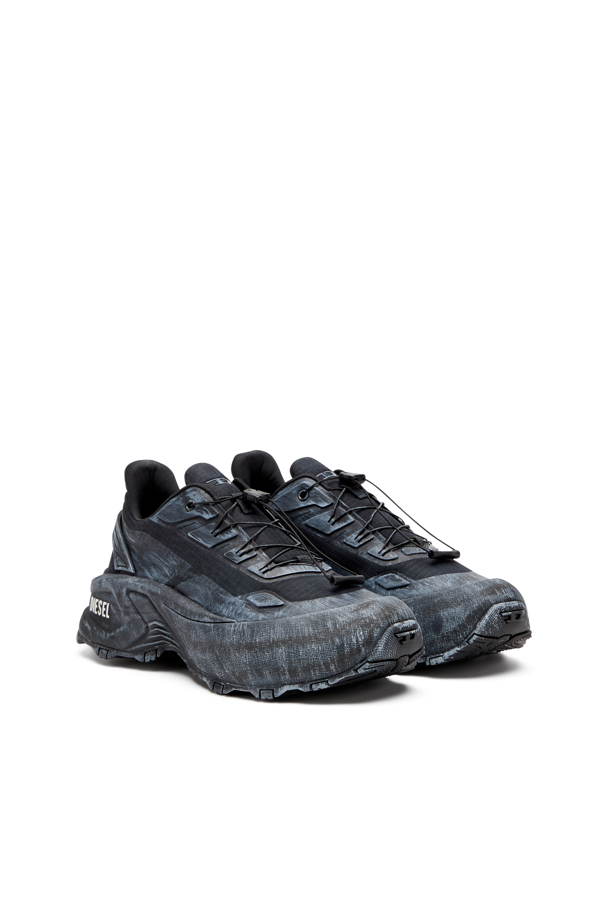 Diesel - D-CAGE RUNNER, Sneakers cage Homme in Noir - 2