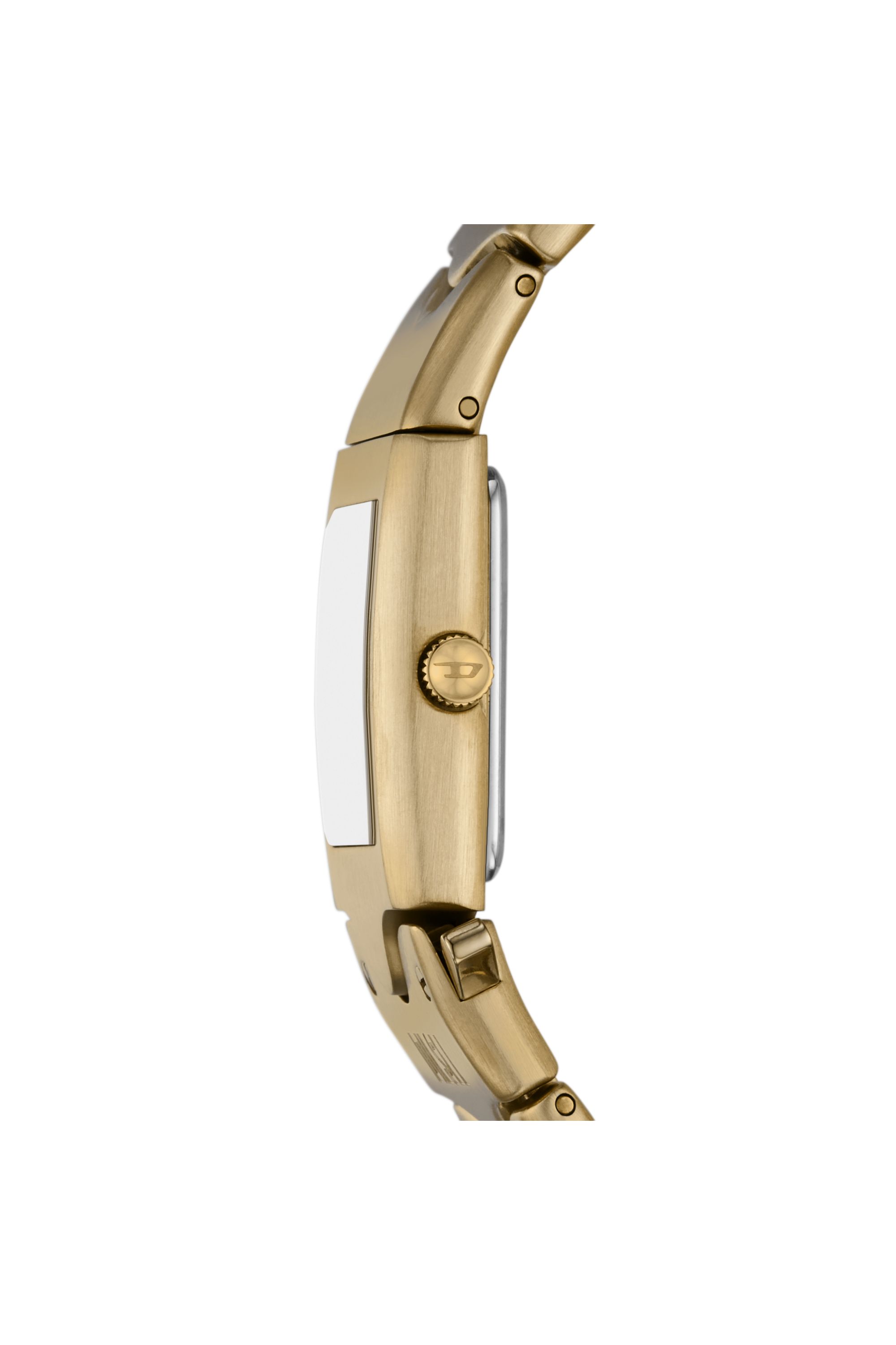 Diesel - DZ2223, Unisex's Closer stainless steel watch in Gold - 3