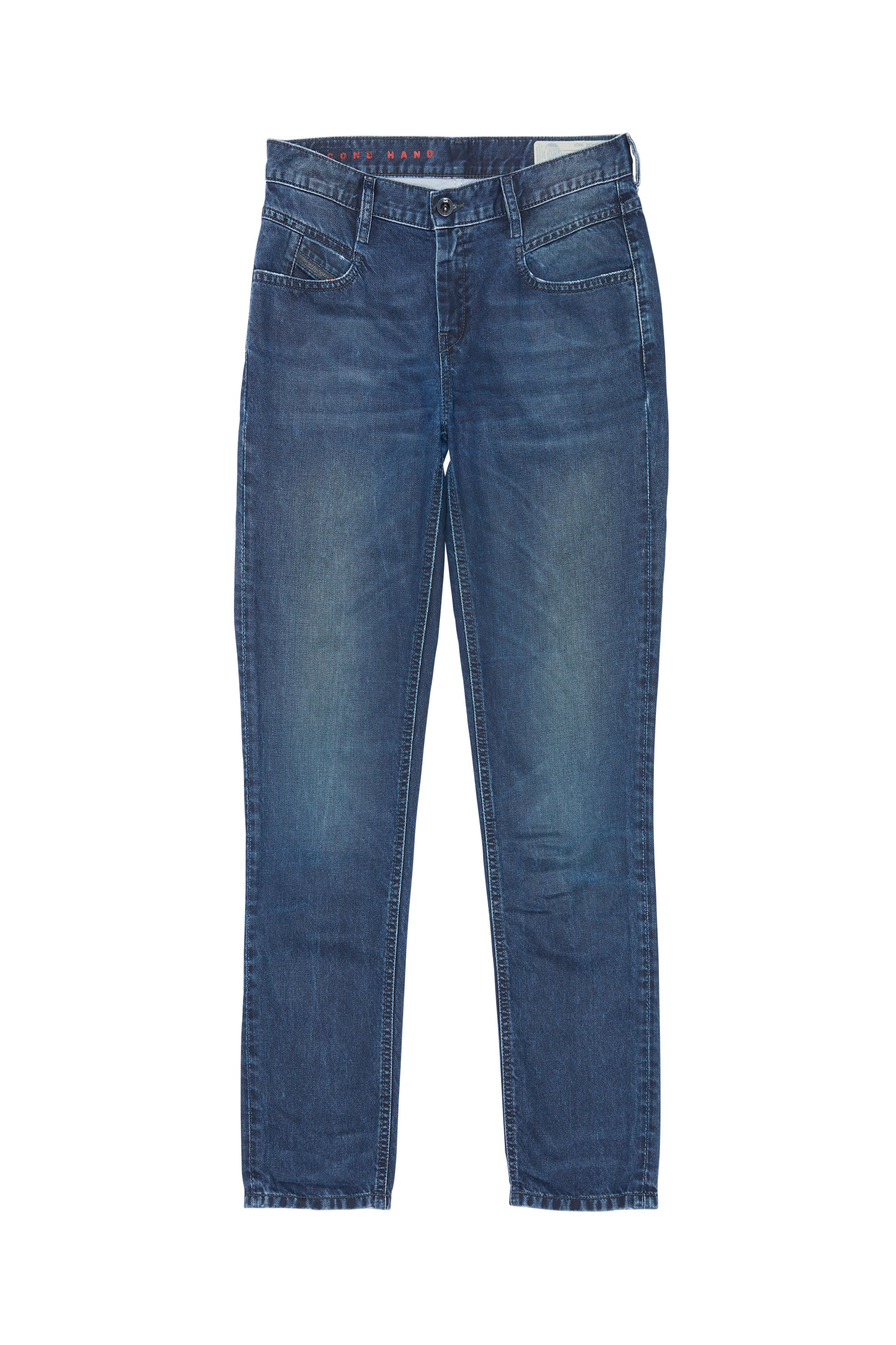 Diesel - BELTHY-ANKLE, Diesel Femme - Jeans Bleu foncé Femme in Bleu - 1