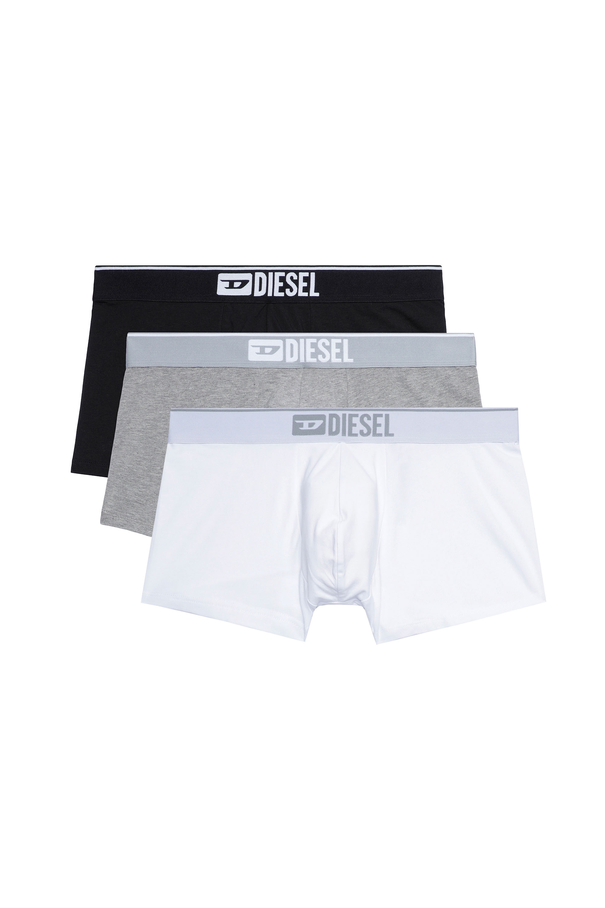 Diesel - UMBX-DAMIENTHREEPACK, Lot de trois boxers couleur unie Homme in Polychrome - 2