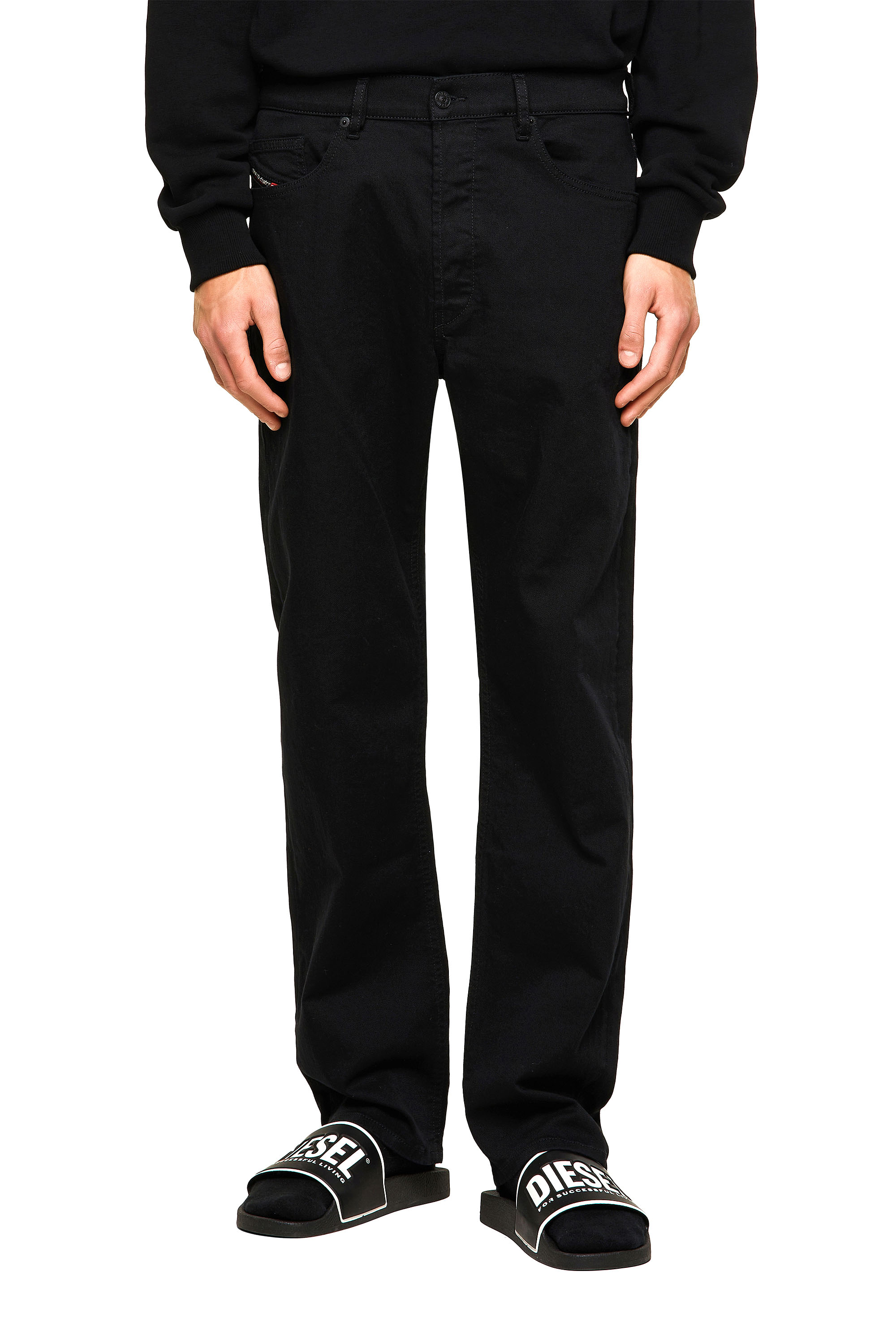 D-Macs 0688H, Noir/Gris foncé - Jeans