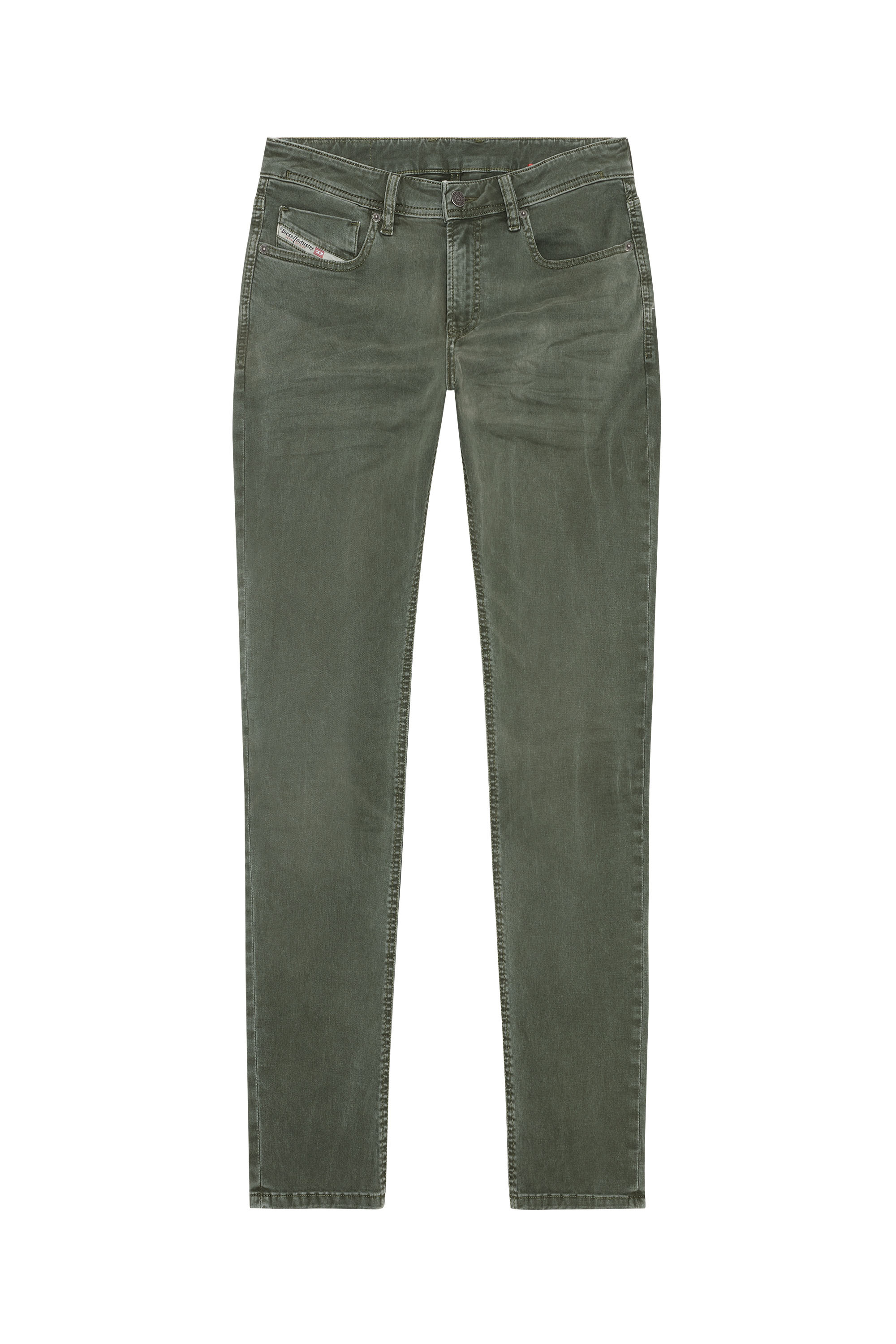 Diesel - Skinny Jeans 1979 Sleenker 0ENAK, Vert - Image 3