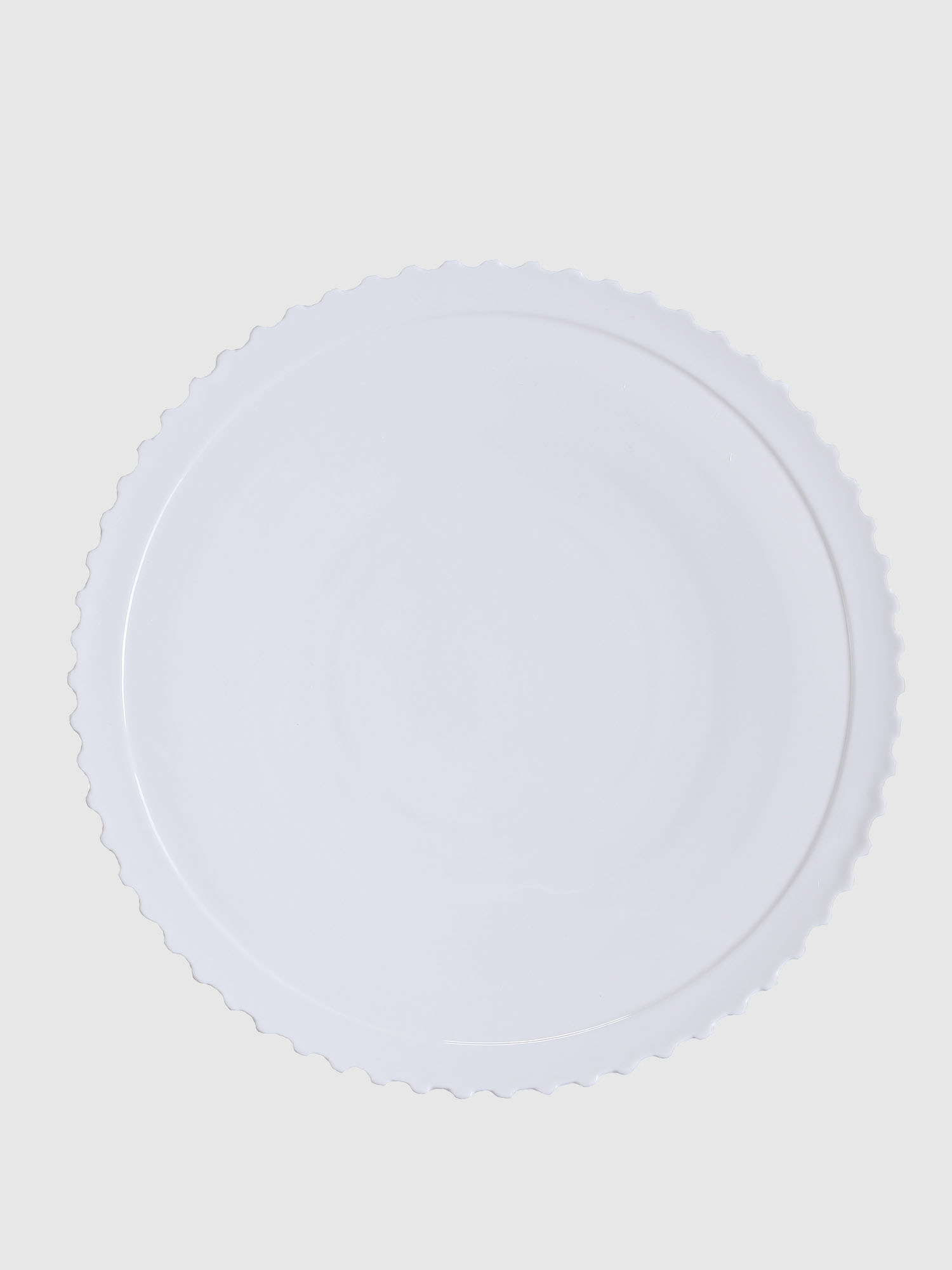 Diesel - 10991 MACHINE COLLEC, Assiette plates en porcelaine Mixte in Blanc - 1