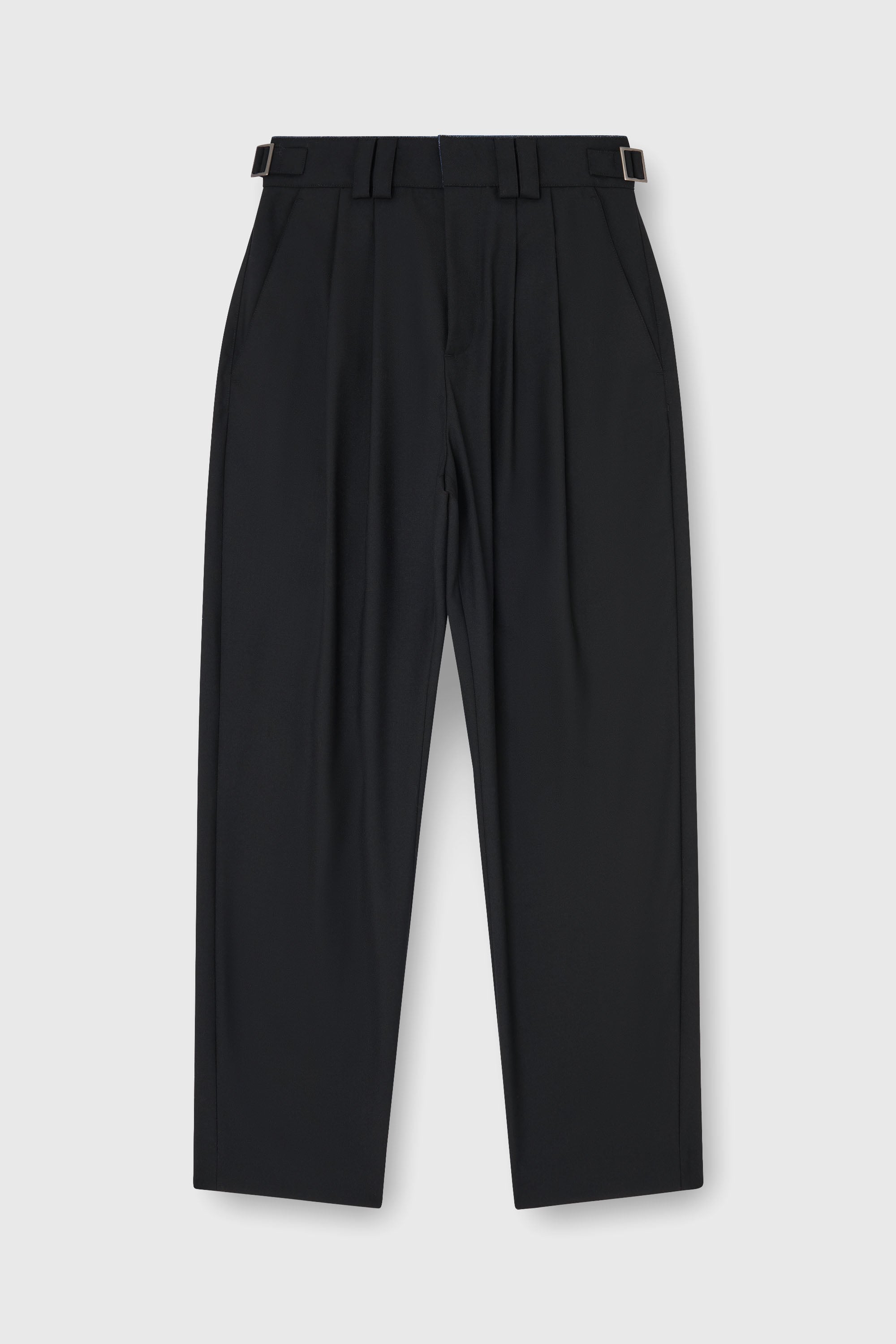 Diesel - P-HIT-COOL, Pantalon ajust&eacute; avec d&eacute;tail en denim Homme in Noir - 2