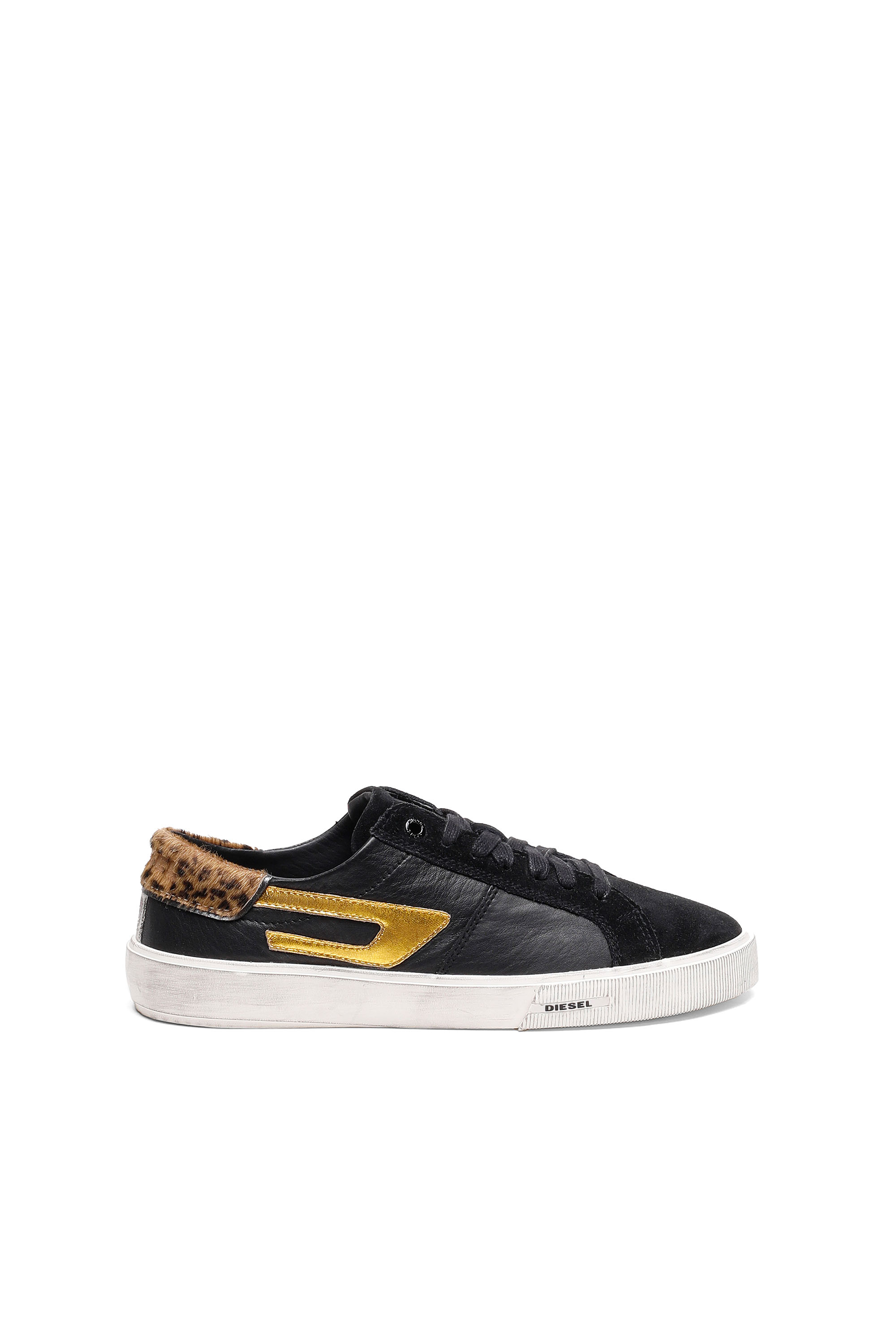S-MYDORI LL W, Bleu/Doré - Baskets