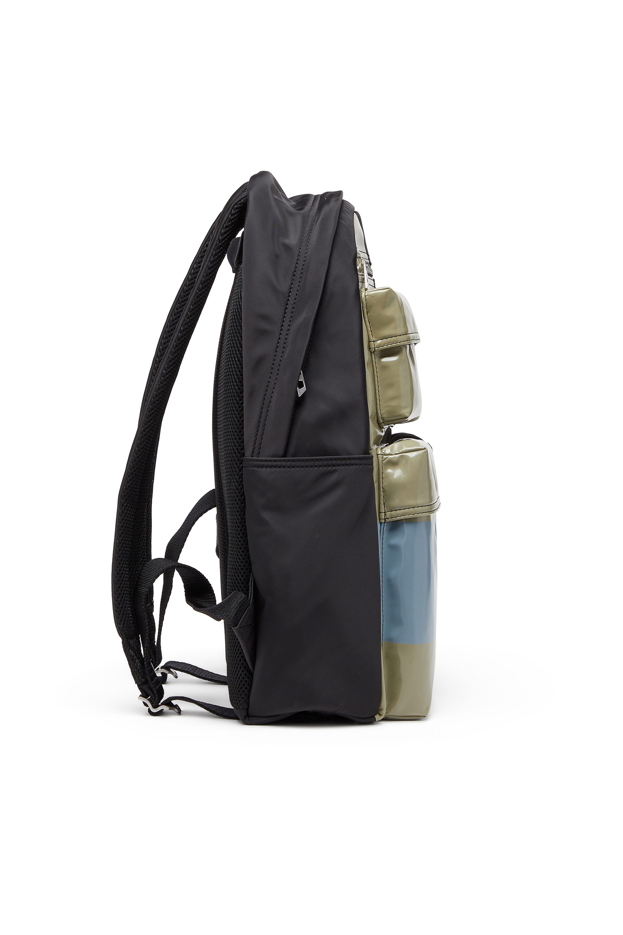 Diesel - MULTI-PKTS BACKPACK X, Multi-Pkts - Sac &agrave; blocs de couleur avec multiples poches Mixte in Polychrome - 4