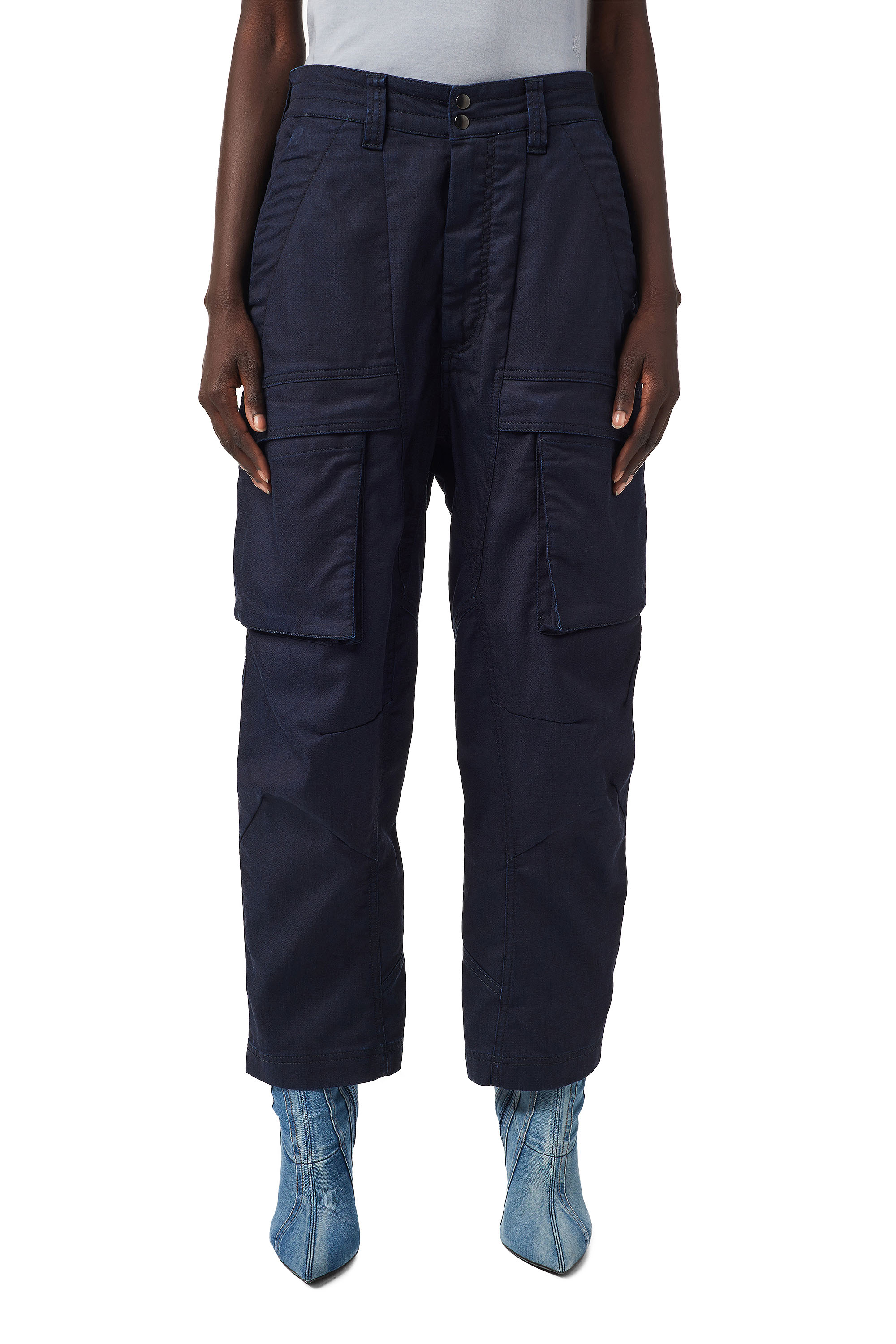 D-Emma JoggJeans® 0CEAT, Bleu Foncé - Jeans