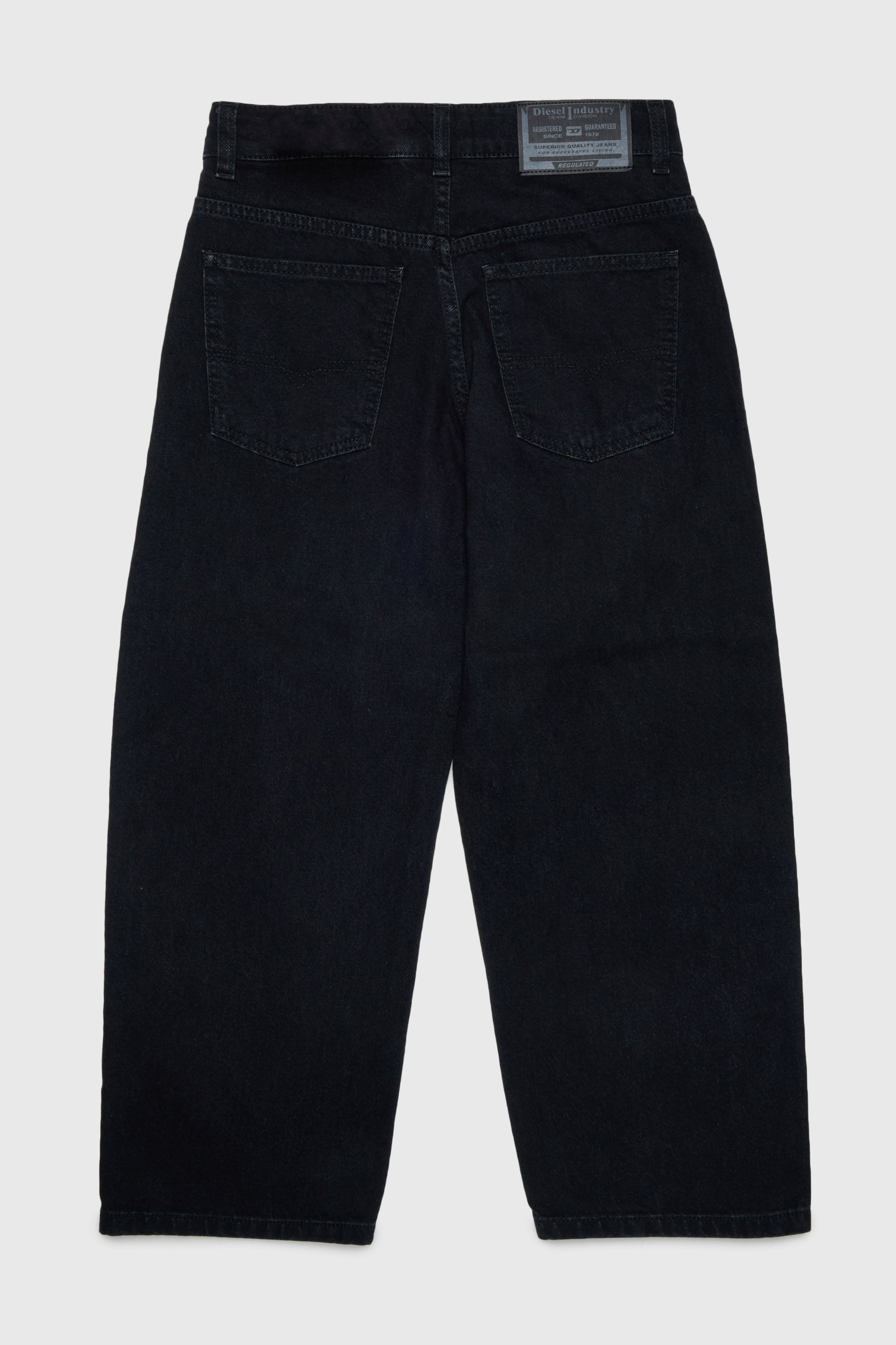 Diesel - D-DEVON-J SP1 Mixte, Noir/Gris fonc&eacute; - Image 2
