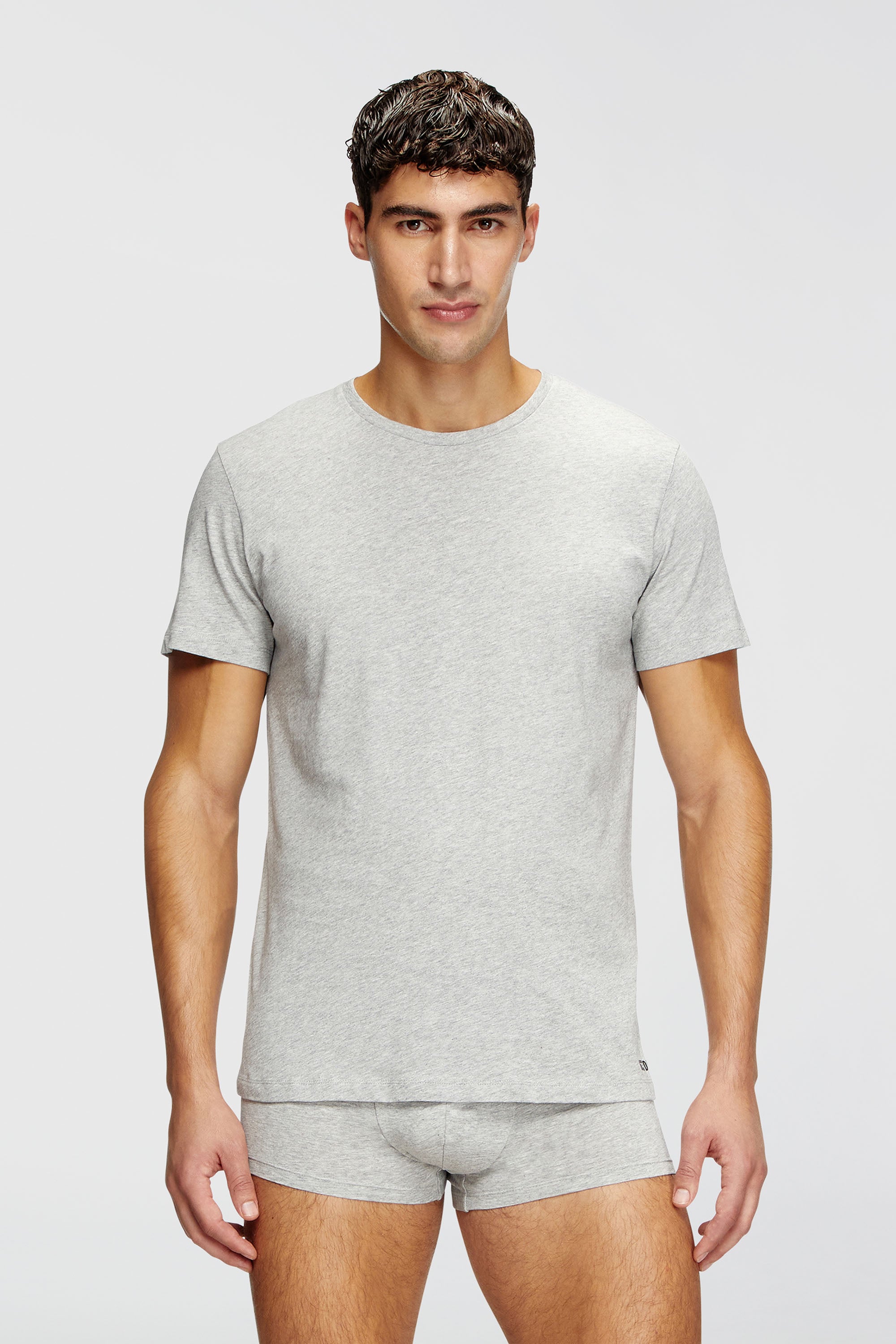 Diesel - RANDAL-D-BOX-3PACK, Lot de trois T-shirts Homme in Polychrome - 2